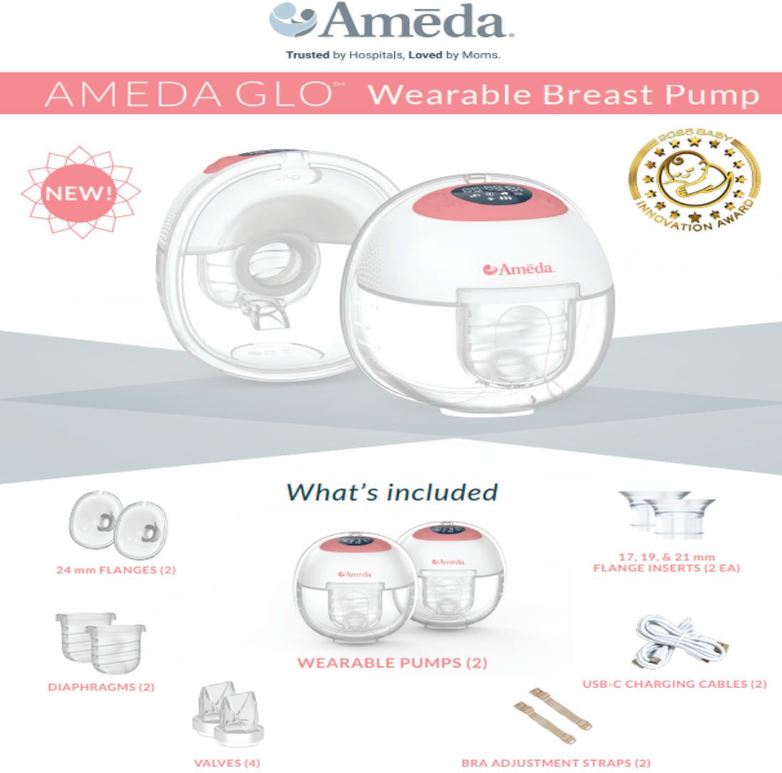 GLO Wearable Breast Pump - Electric-image-26