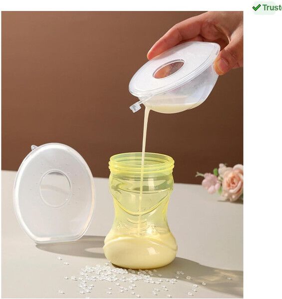 eminent 2PCS Breast Milk Collector, Breast Pads for Leaking Milk Breast, Leak-Proof.30 - Manual-picture-43