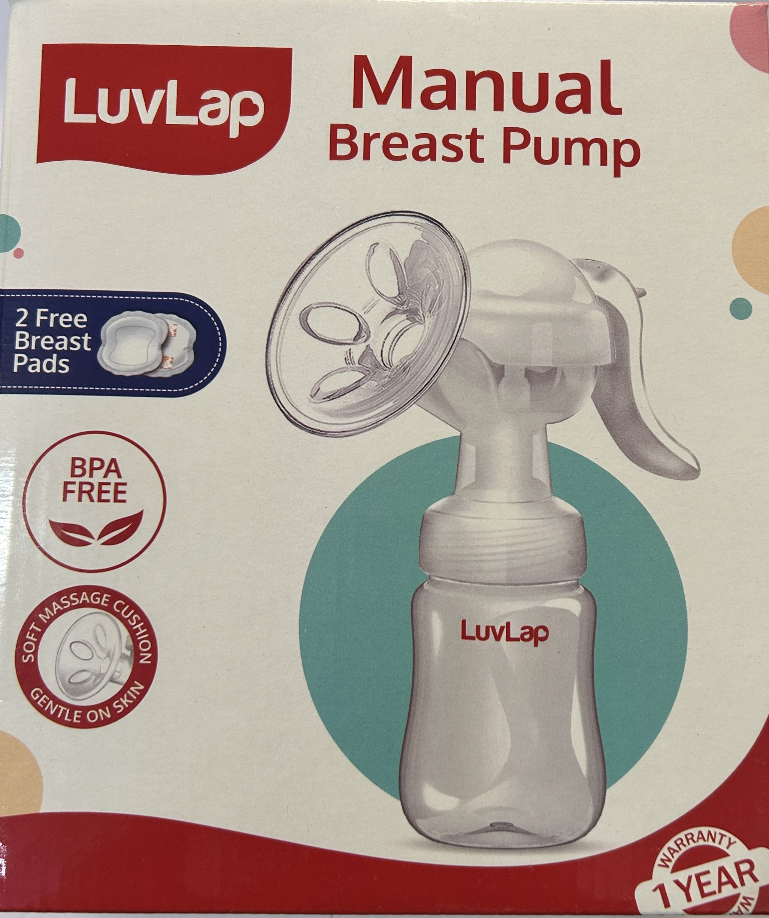 Manual Breast Pump - Manual