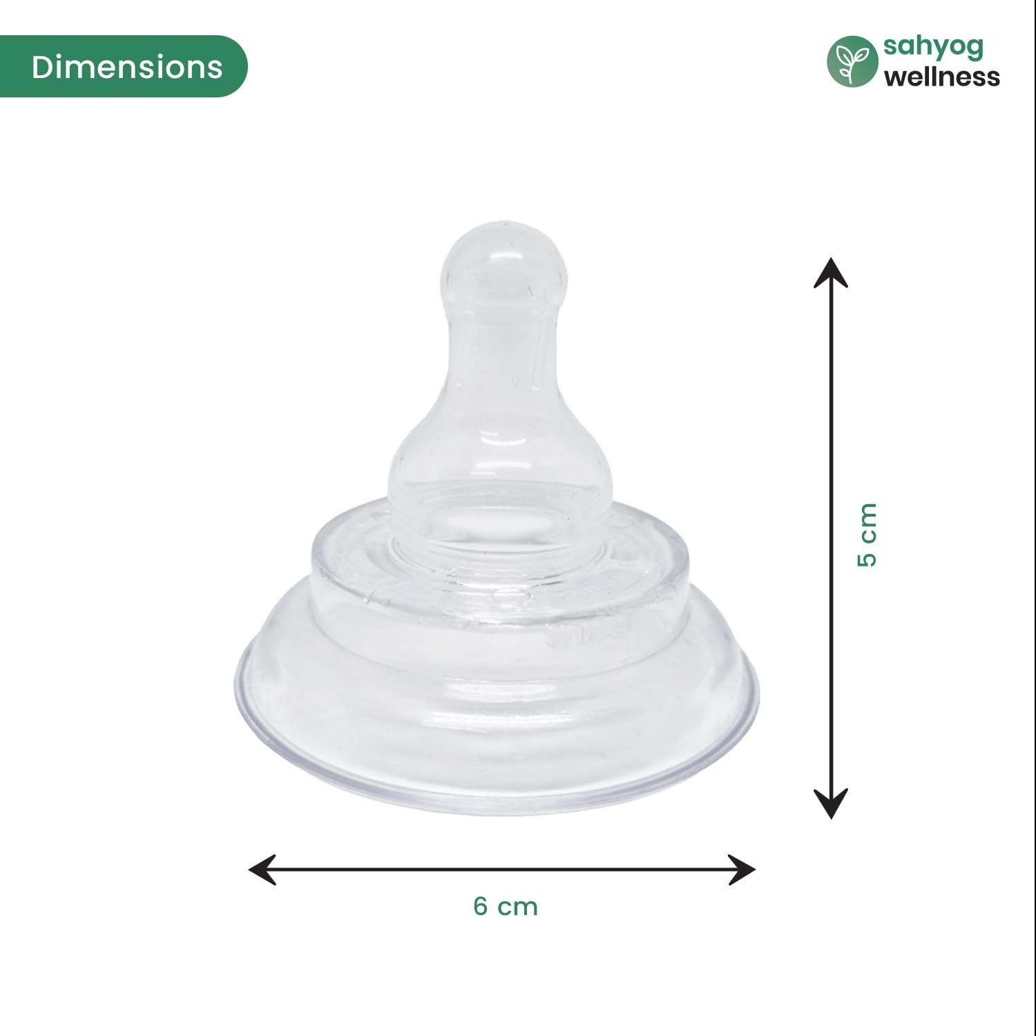 joy care Silicone Nipple Protector for Breast Feeding Mothers - 2 Pc - Manual-picture-14