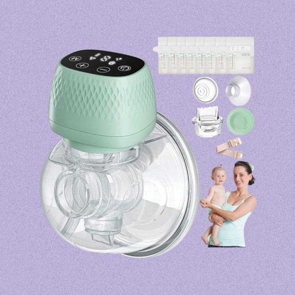 dayudil LED Display Anti-Backflow Breastfeeding Pump - Electric-picture-38