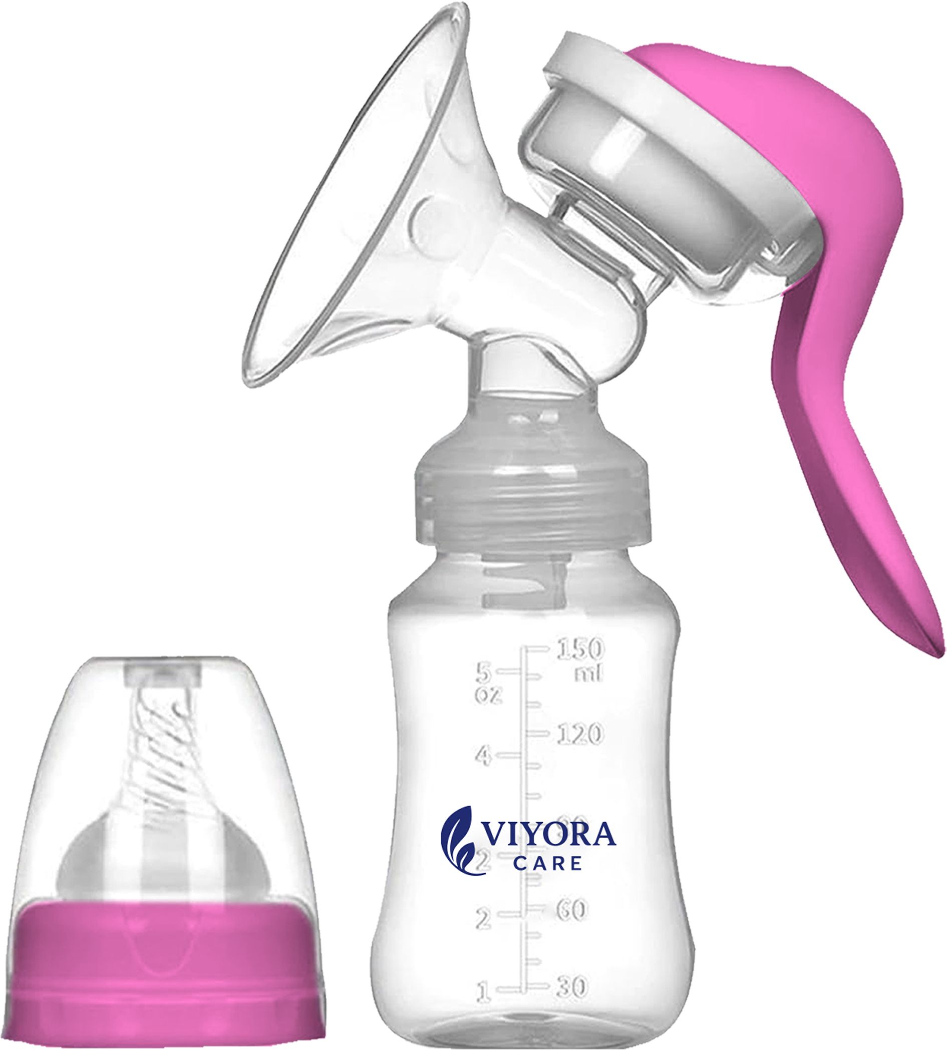 Manual Breast Pump BPA Free | Double Suction - Manual-image-5