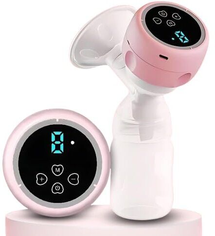 romj Breast Pump with 4 mode Pumping of Stimulation, suction for Feeding - Electric - Electric-picture-8