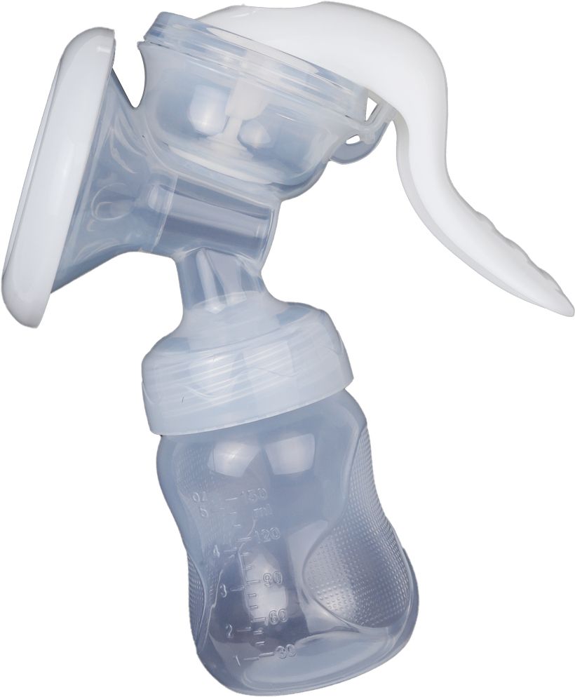 fairbizps Silicone Manual Breast Pump Manual with Feeding Nipple BPA Free- Manual-picture-26