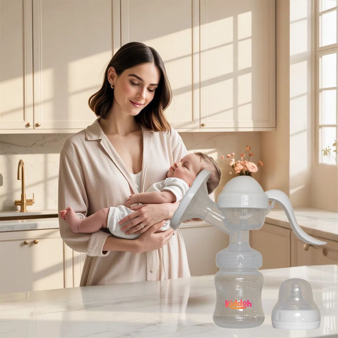 kiddoh MANUAL BREAST PUMP - Manual-picture-23