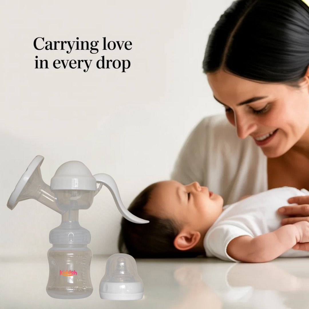 kiddoh MANUAL BREAST PUMP - Manual-picture-1