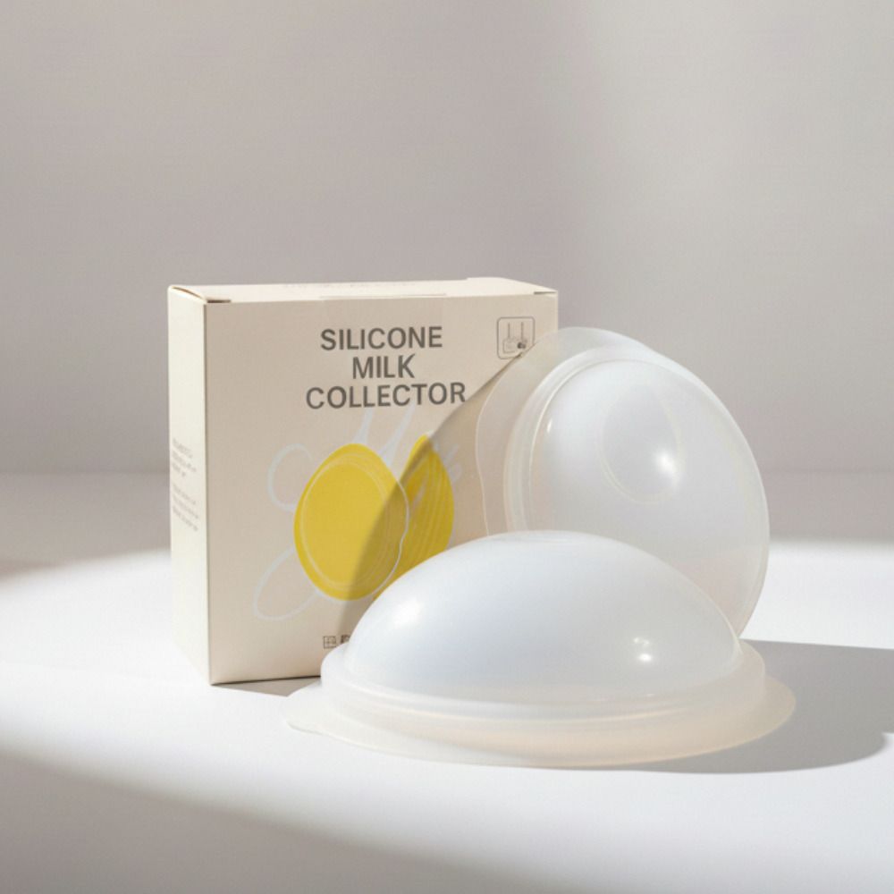 Breast Shell(UN Size) For Nursing Mom-1 Pair|Milk Collector|Leak-proof& Reusable Breast Shell