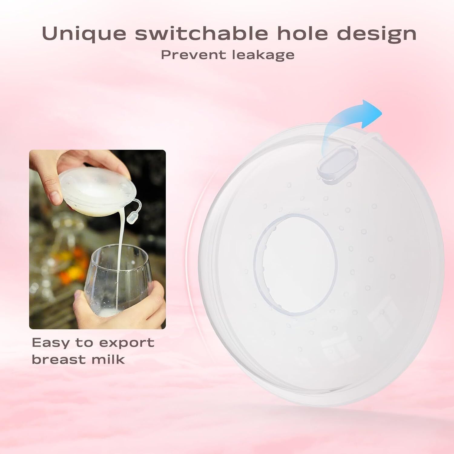 shoppeall Leak Proof Milk Collection Cup for Breastfeeding Mothers.16 - Manual-picture-17