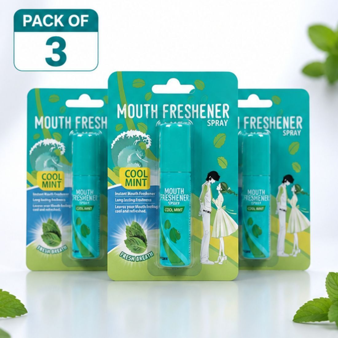 Pocket Size Cool Mint Mouth Spray for Fresh Breath Spray-image-47