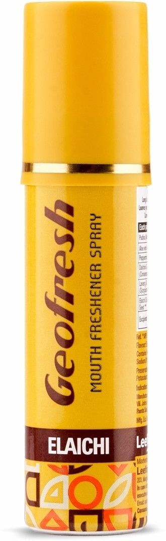 geofresh mouth freshner spray elaichi Long-lasting freshener spray for freshness Spray-picture-19