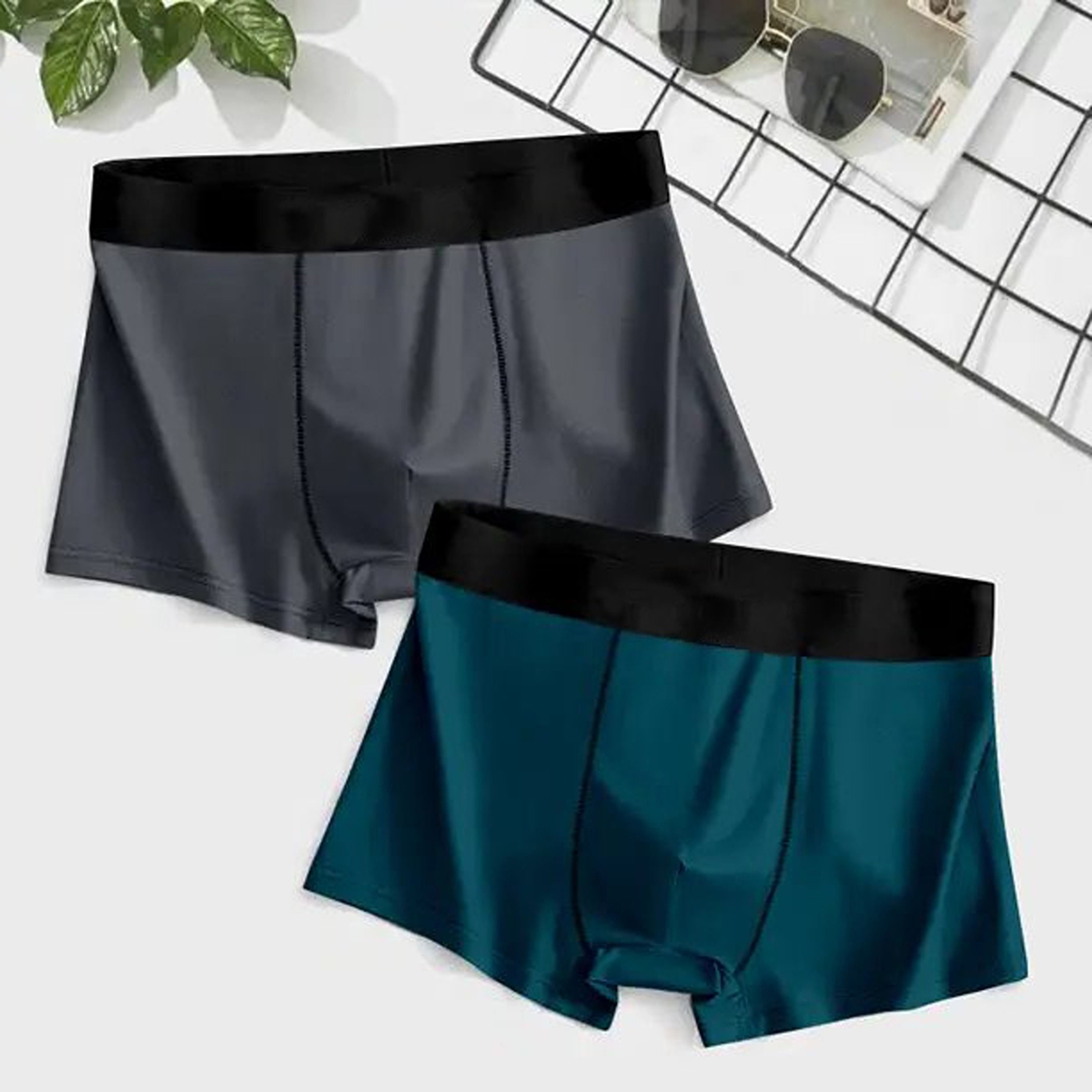 m7 by metronaut Pack of 2 Solid Men Trunk-picture-22