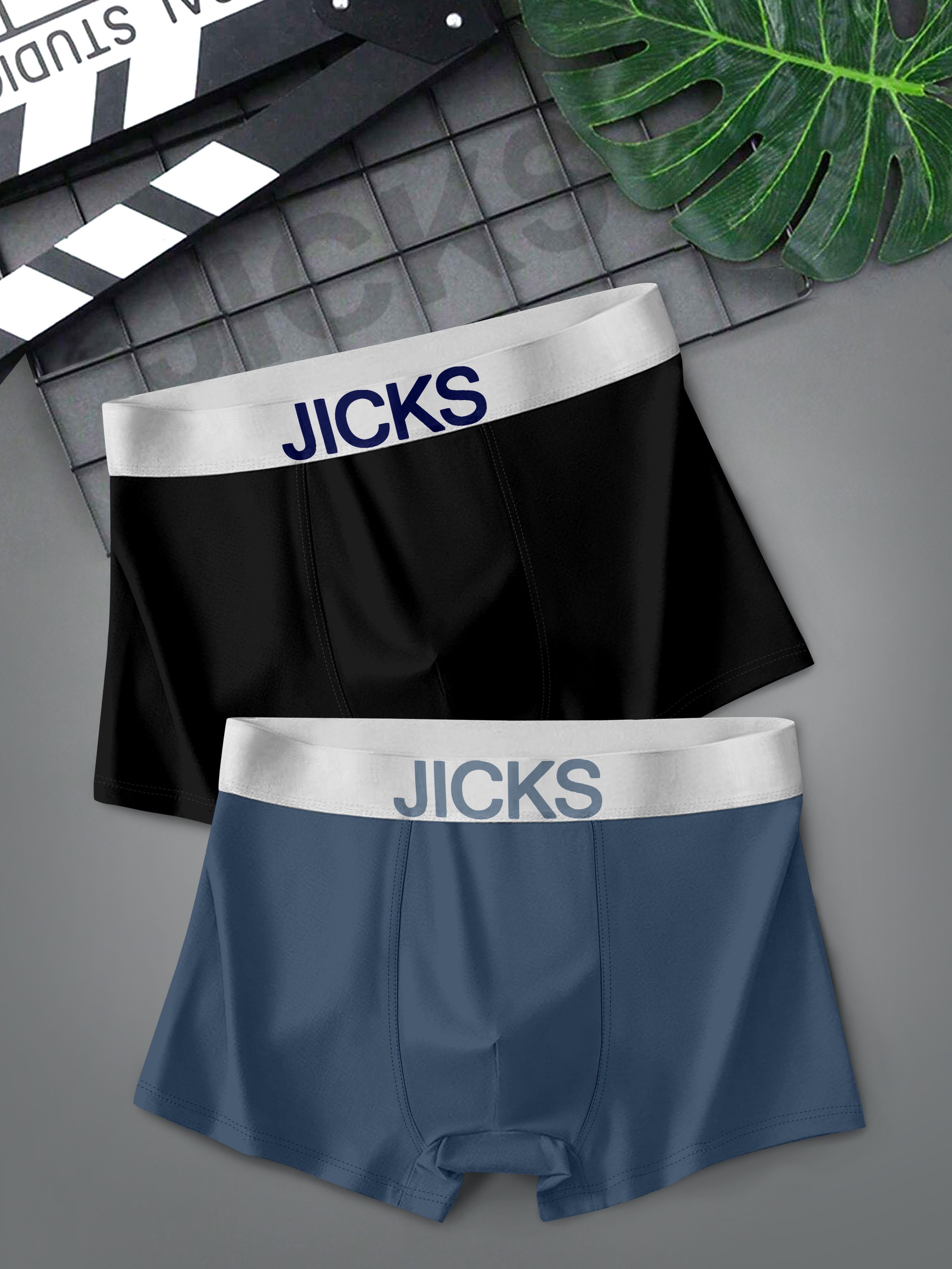 jicks Pack of 2 Solid Men Trunk-picture-31