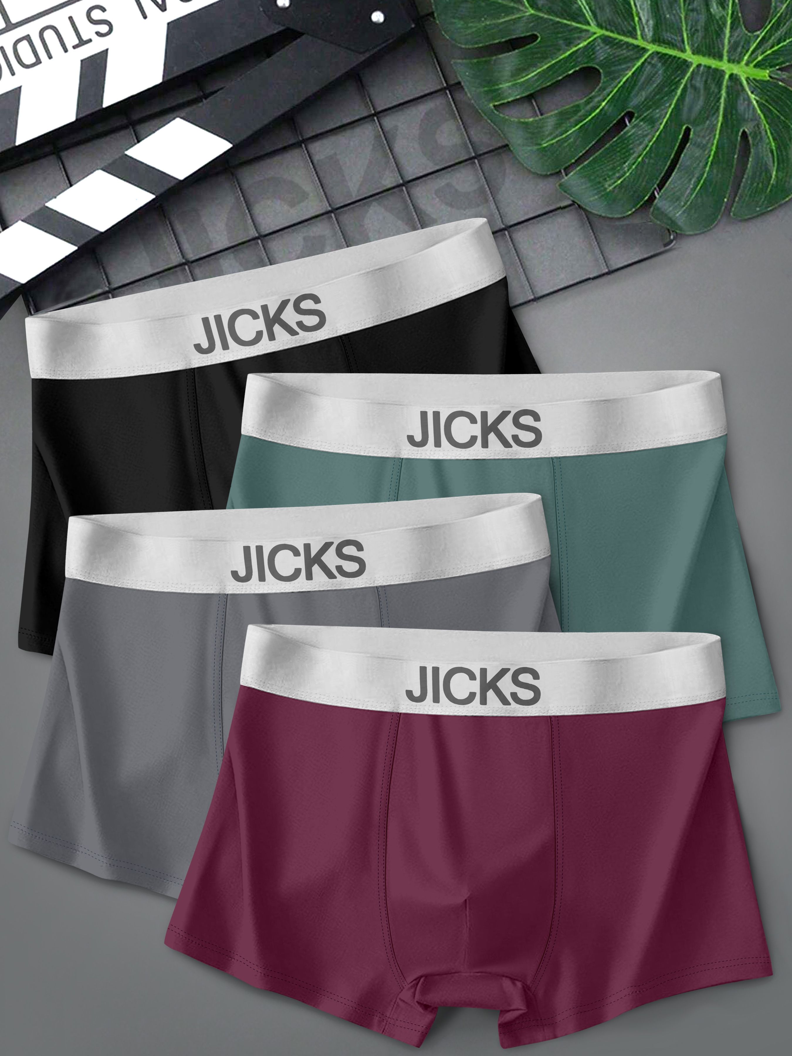 jicks Pack of 4 Men Brief-picture-23