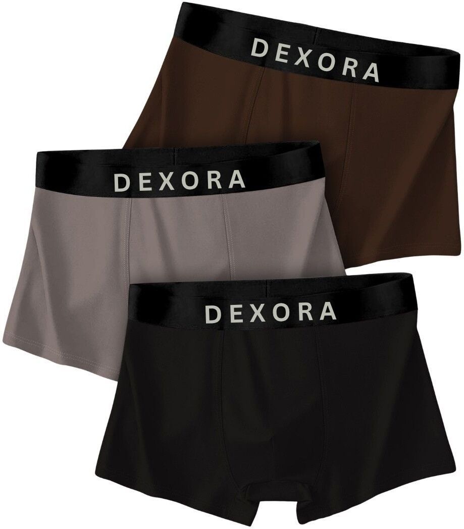 dexora Pack of 3 Solid Men Trunk-picture-36