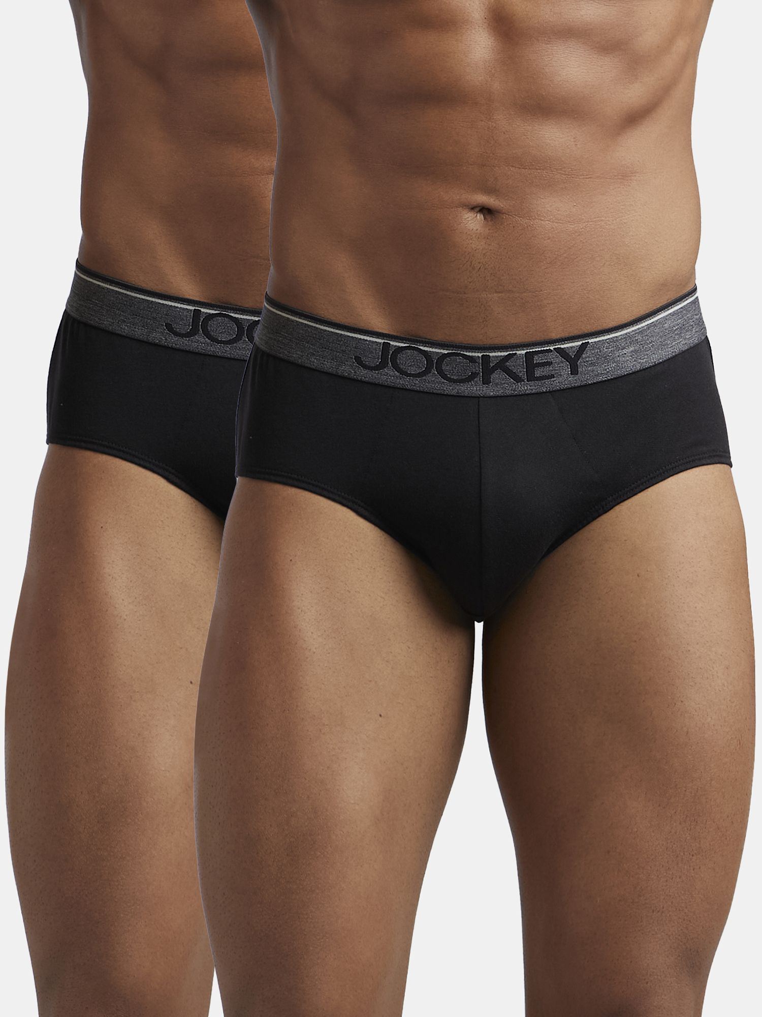 jockey Pack of 2 8037 Super Combed Cotton Solid Men Brief-picture-19