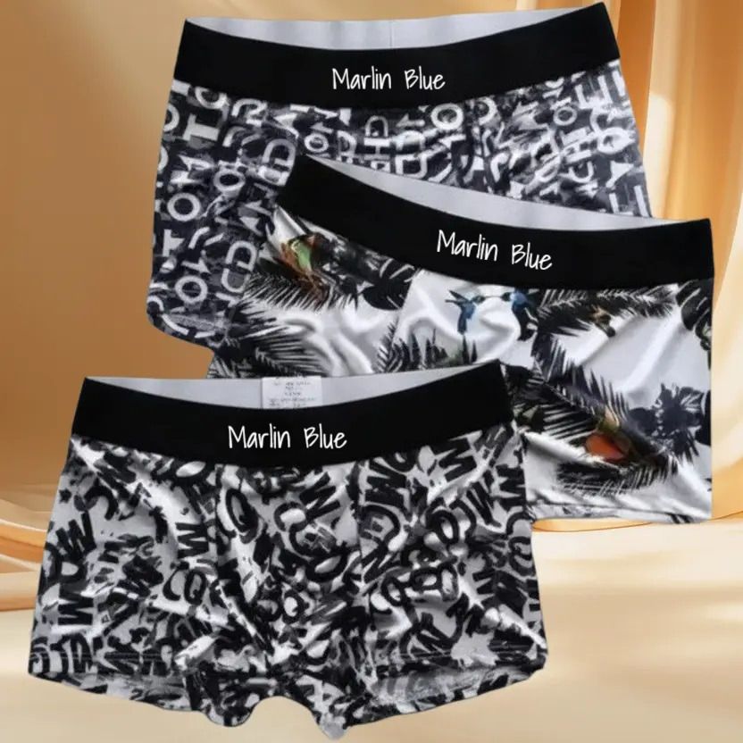 marlin blue Printed Men Trunk-picture-12