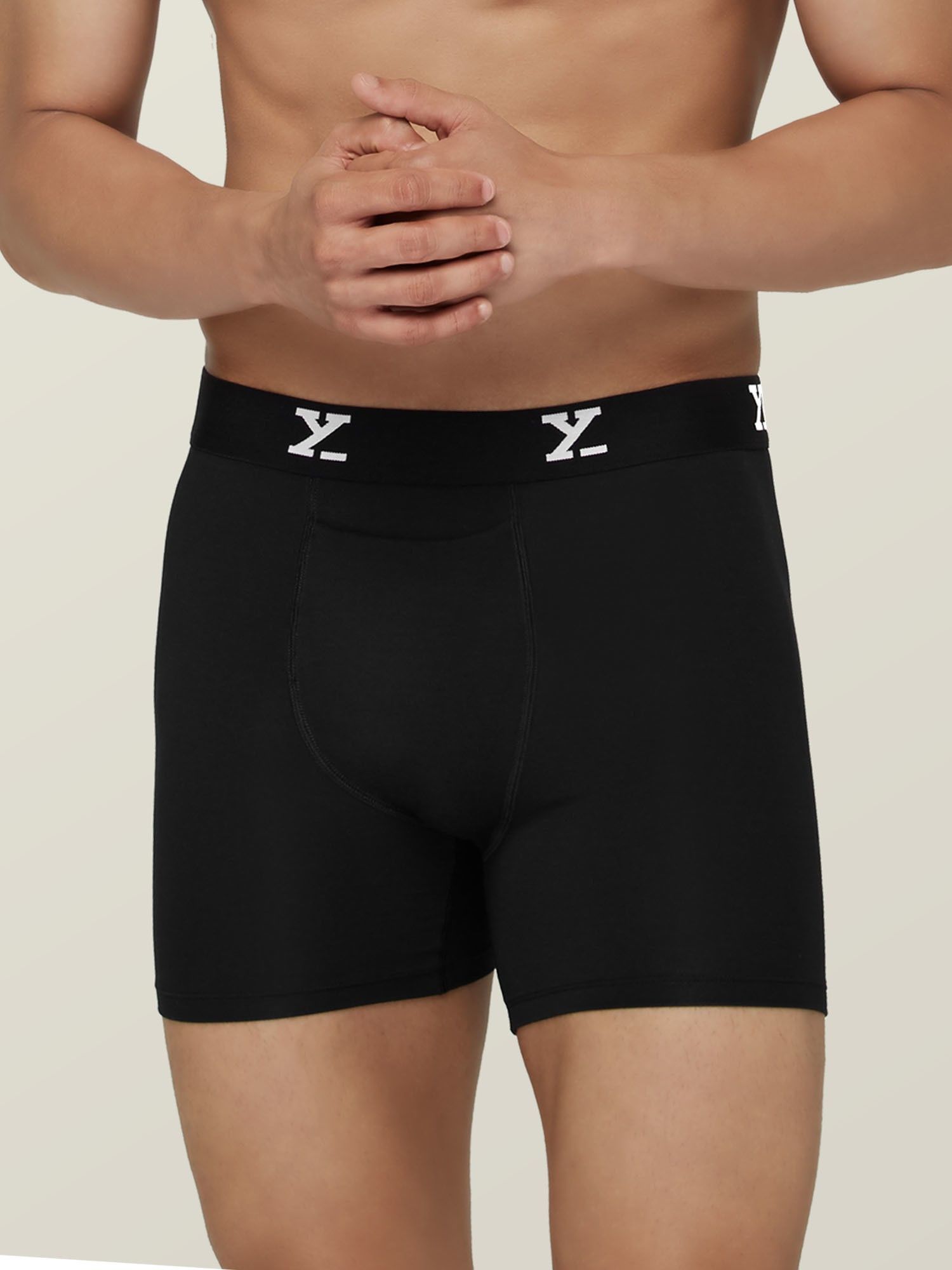 IntelliSoft Tencel Modal Ace Solid Men Trunk-image-21