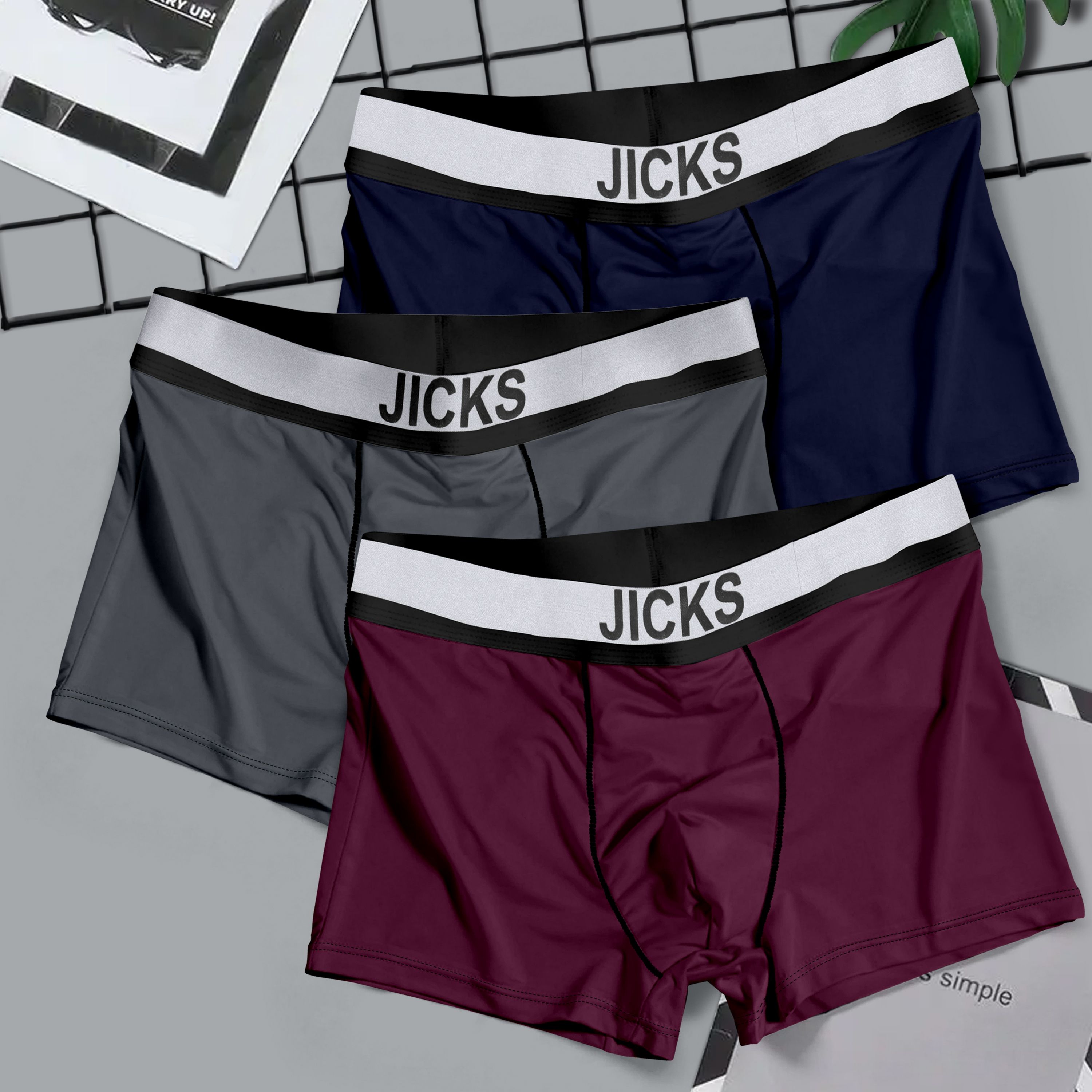 jicks Pack of 3 Men Brief-picture-13