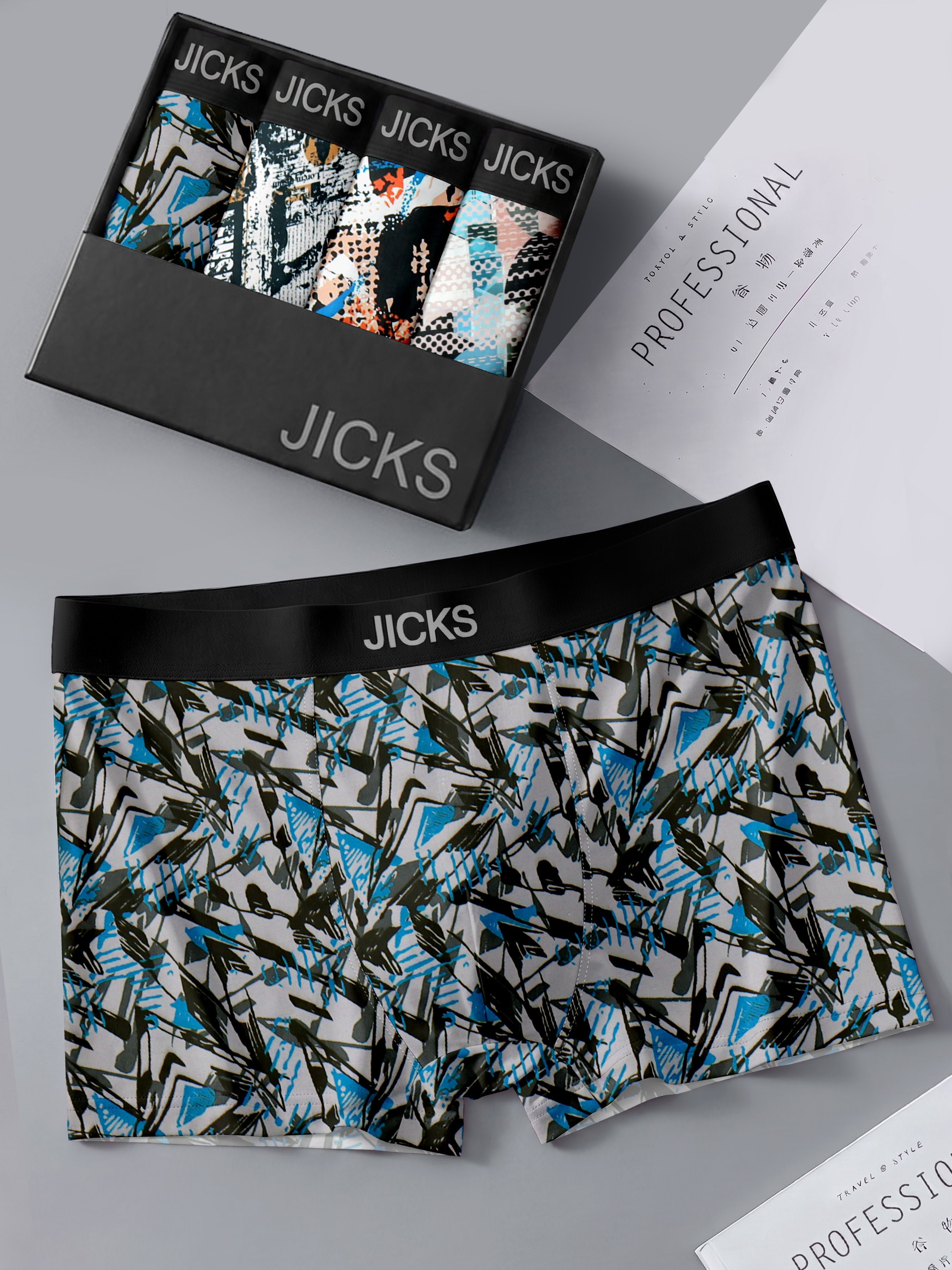 jicks Printed Men Trunk-picture-25