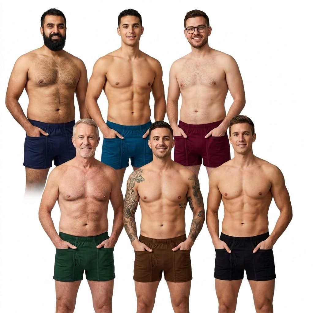 alcozy Pack of 6 Solid Men Trunk-picture-26