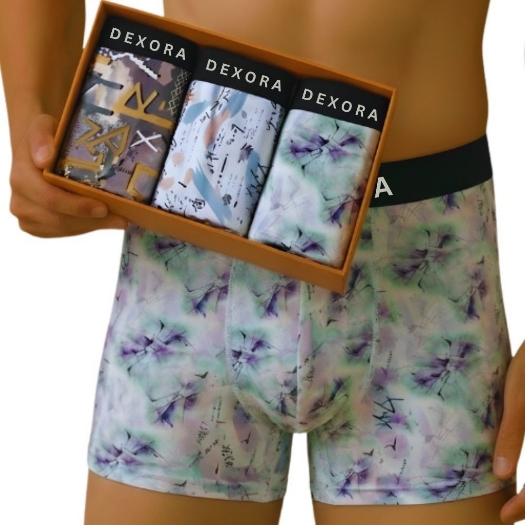 dexora Pack of 3 Printed Men Trunk-picture-14