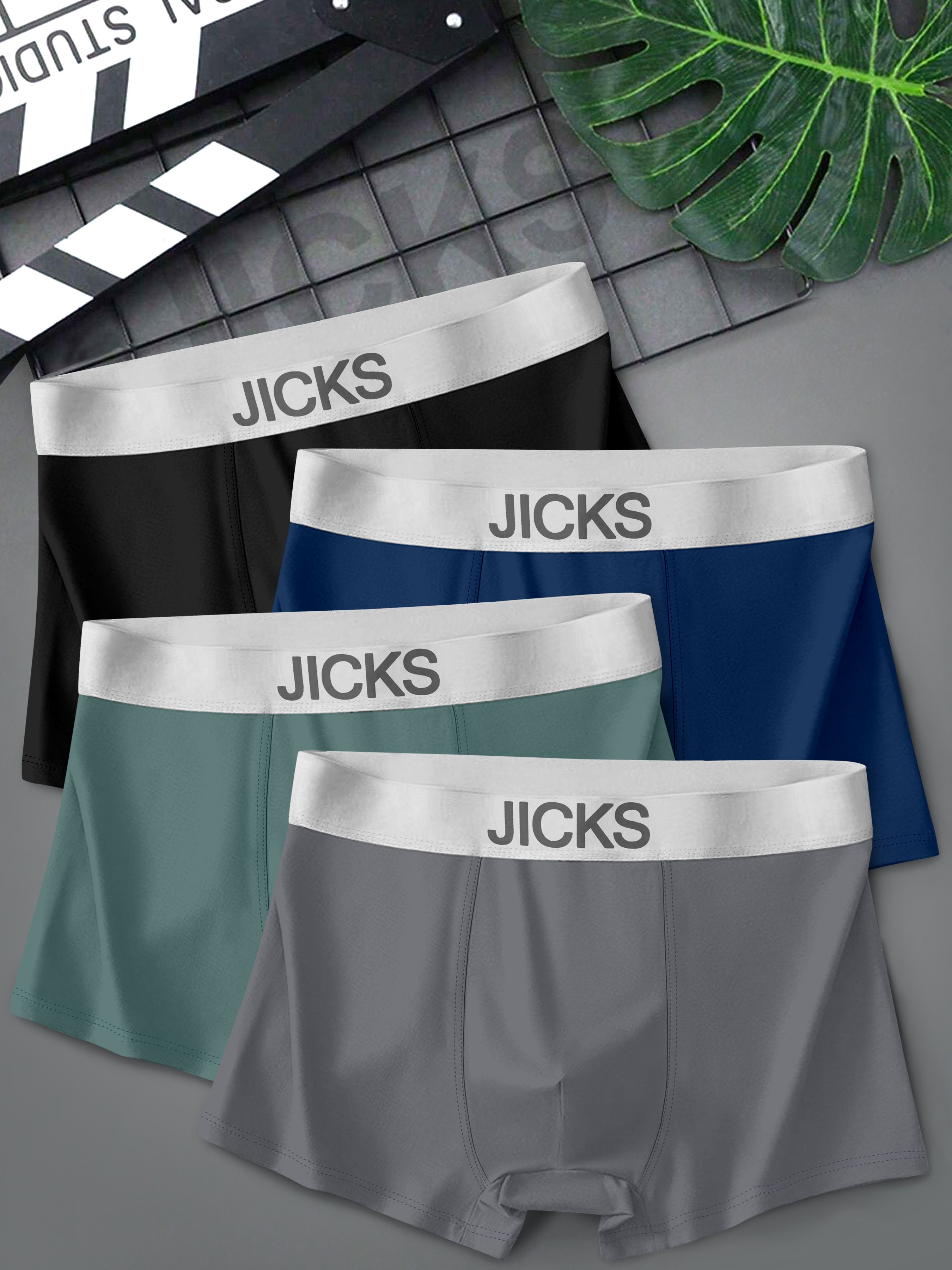 jicks Pack of 4 Men Brief-picture-13