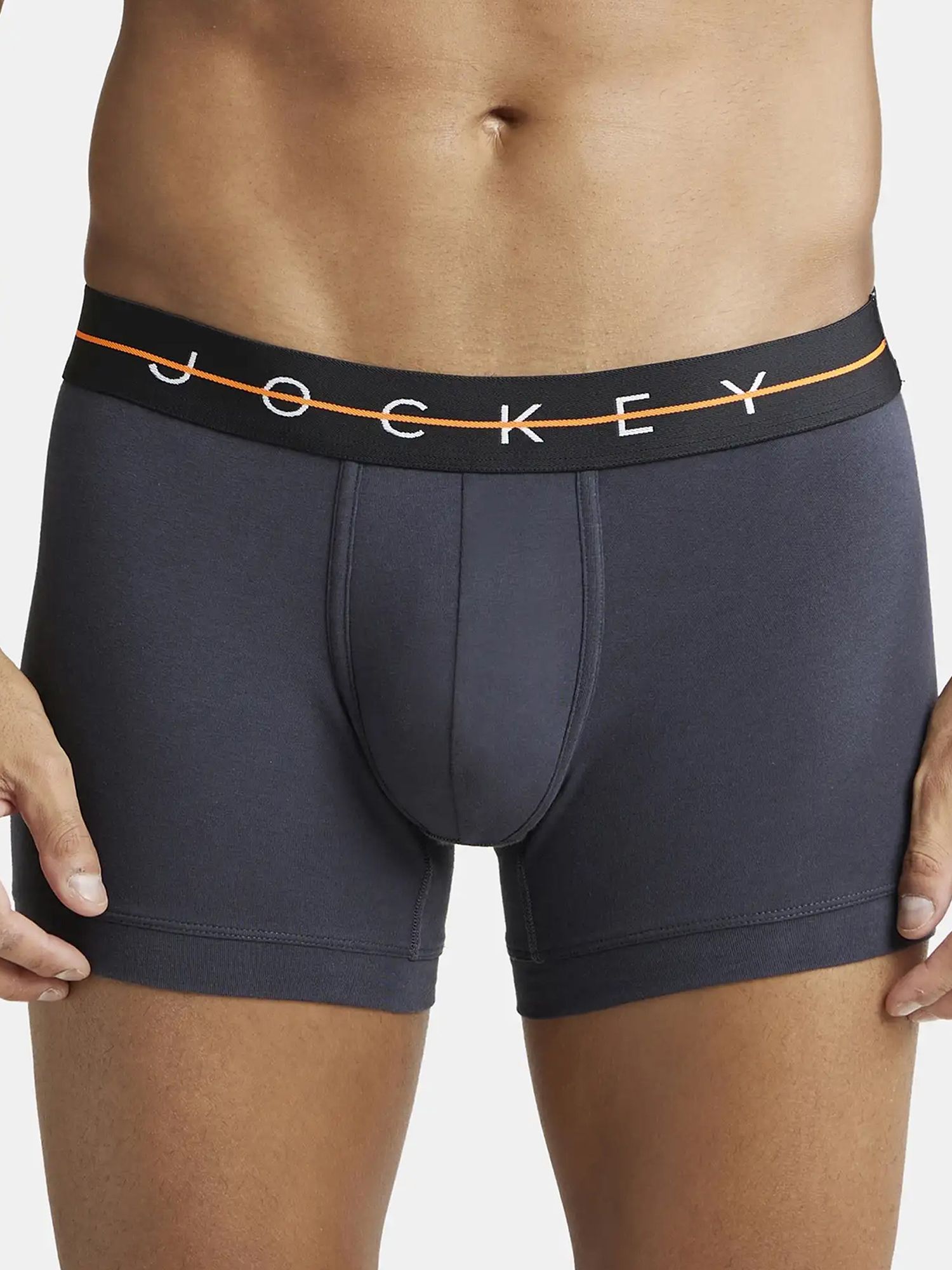 jockey NY16 Super Combed Cotton Elastane Stretch Men Trunk-picture-12