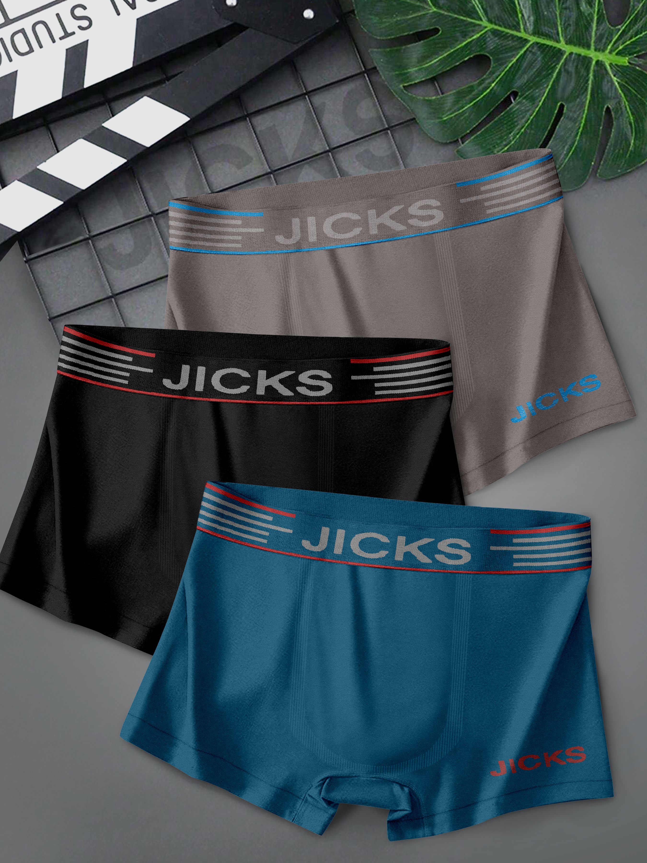 jicks Pack of 3 Men Brief-picture-15