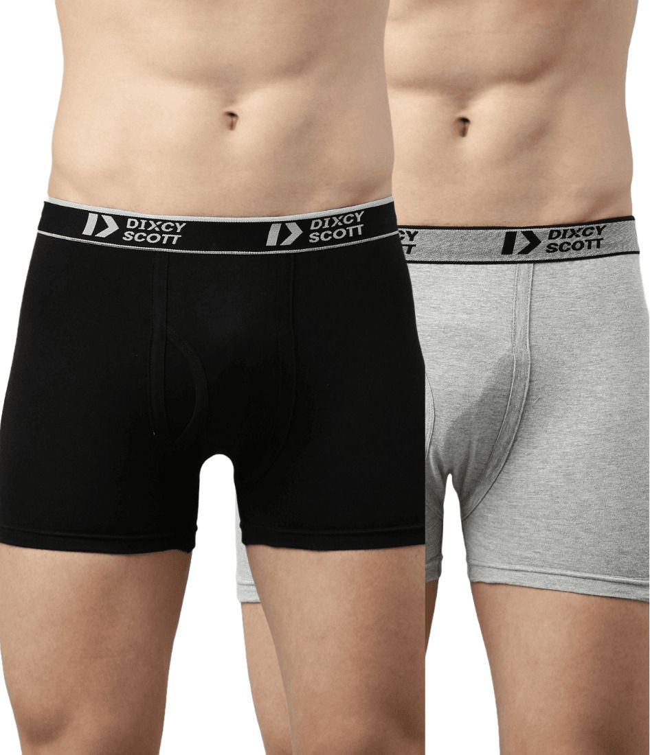 Pack of 2 Solid Men Trunk