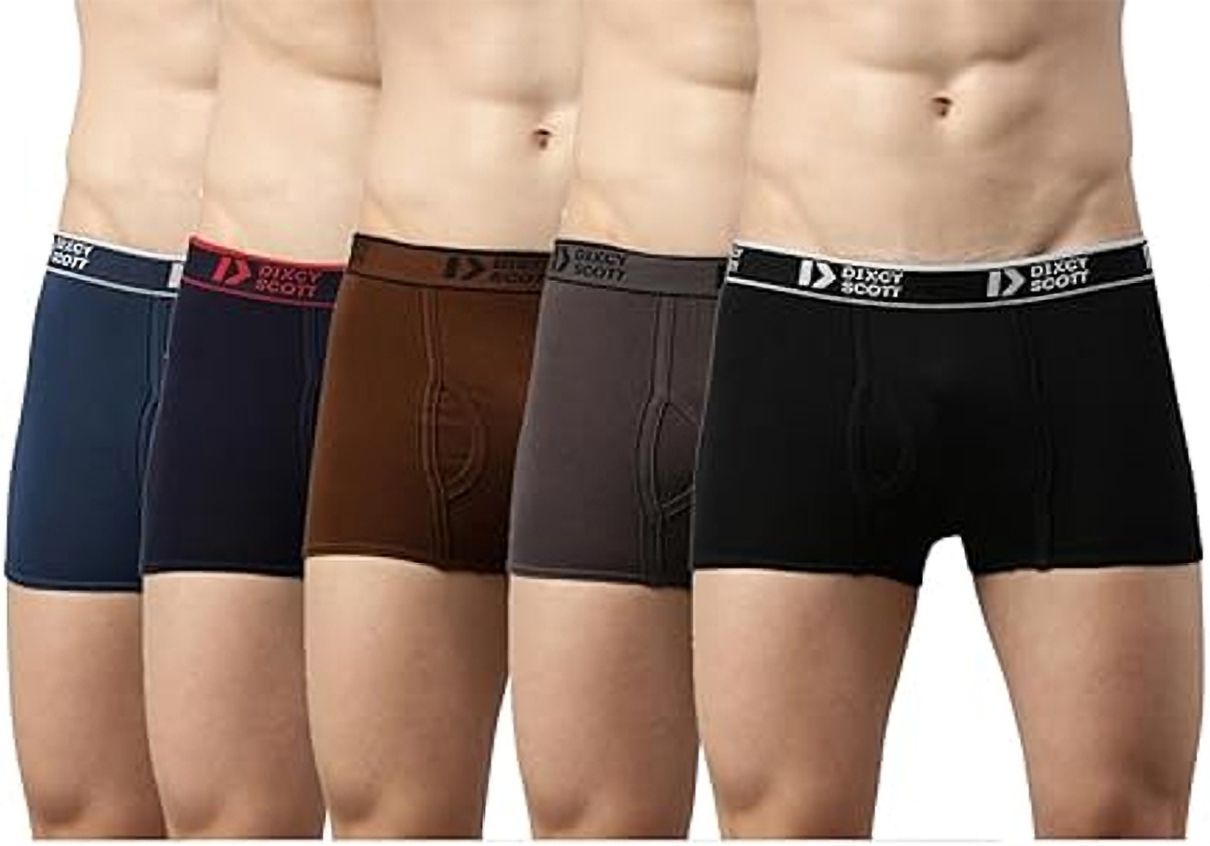 dixcy scott Pack of 5 Solid Men Trunk-picture-13