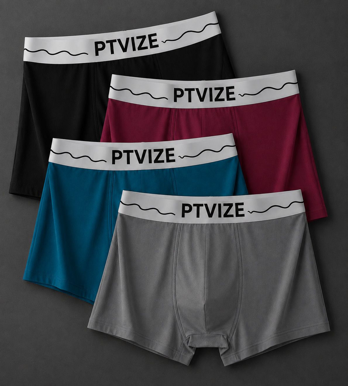 ptvize Solid Men Trunk-picture-16