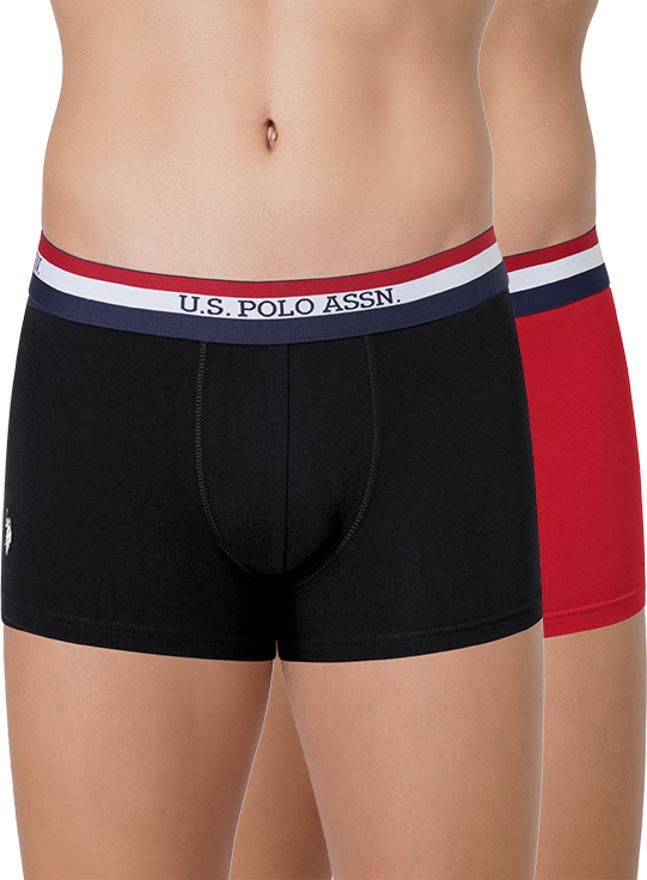u.s. polo assn. Pack of 2 Solid Men Trunk-picture-12