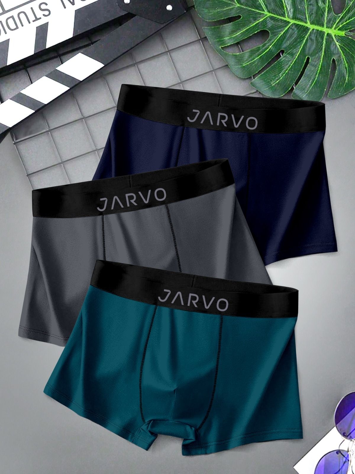 jarvo Solid Men Brief-picture-25