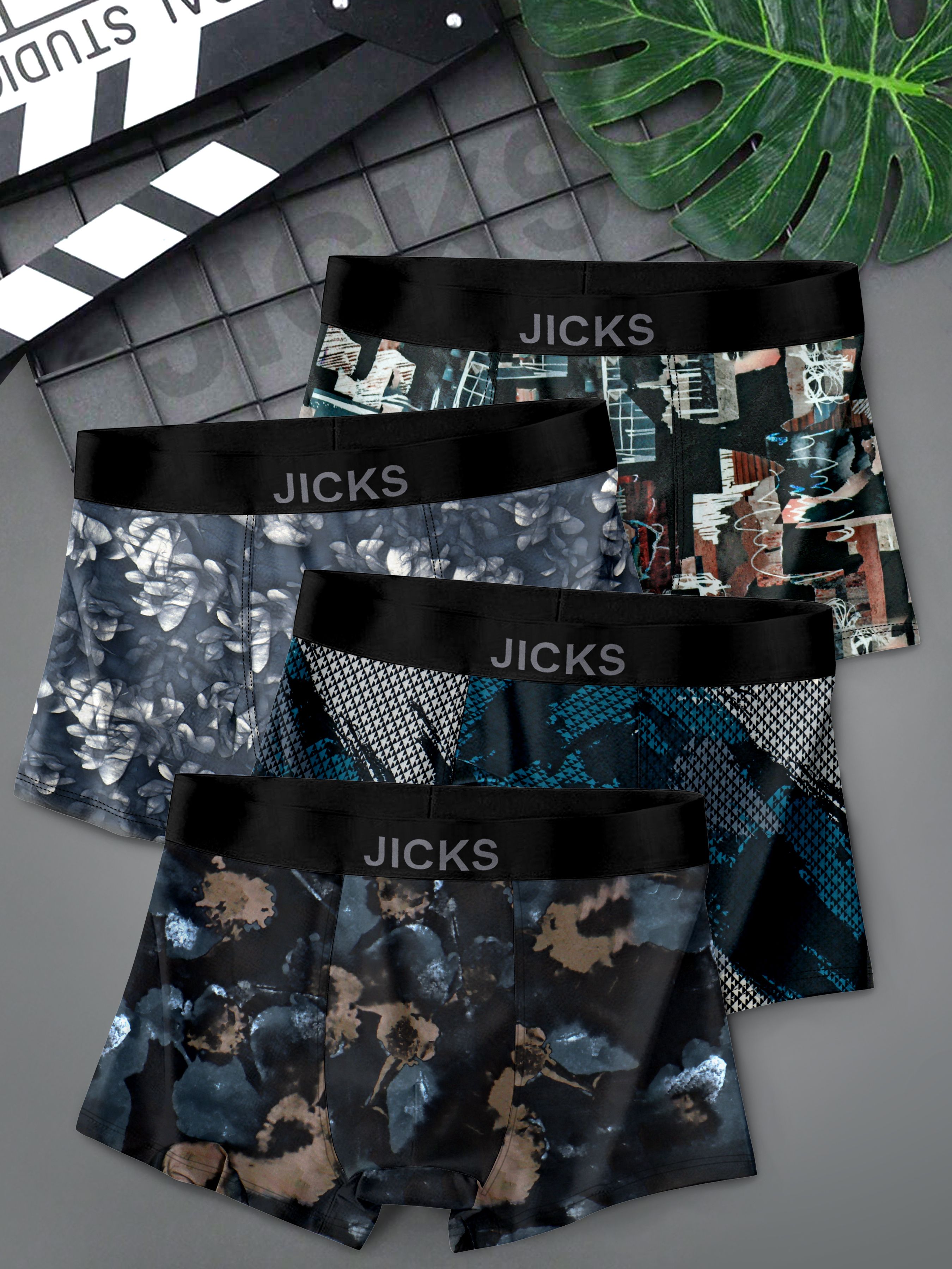 jicks Pack of 4 Men Brief-picture-26