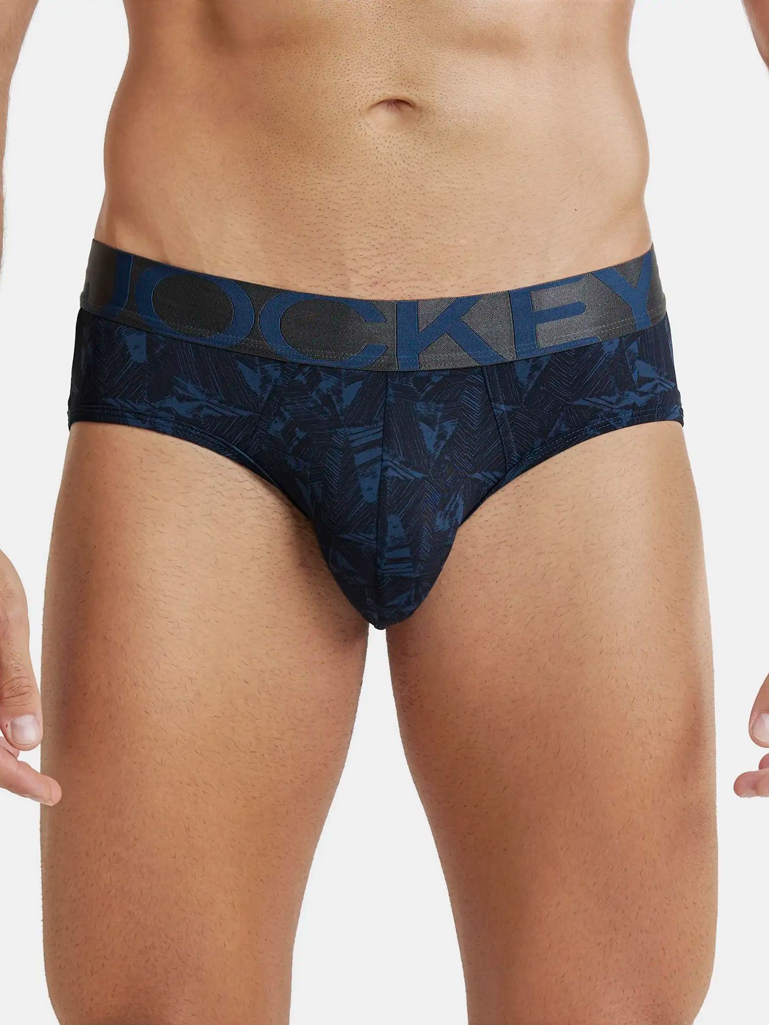 jockey IC29 Tactel Microfiber Elastane Stretch Printed Men Brief-picture-27