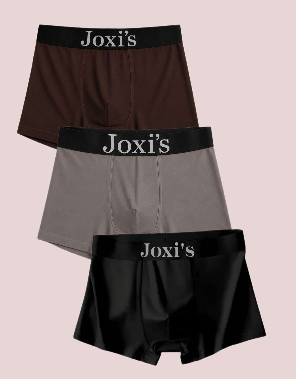 Pack of 3 Solid Men Trunk-image-33