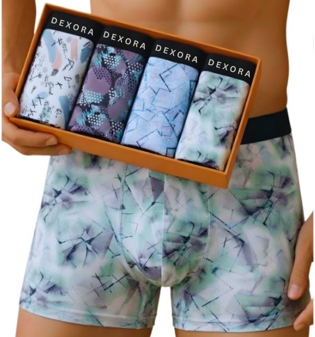 dexora Pack of 4 Printed Men Trunk-picture-29