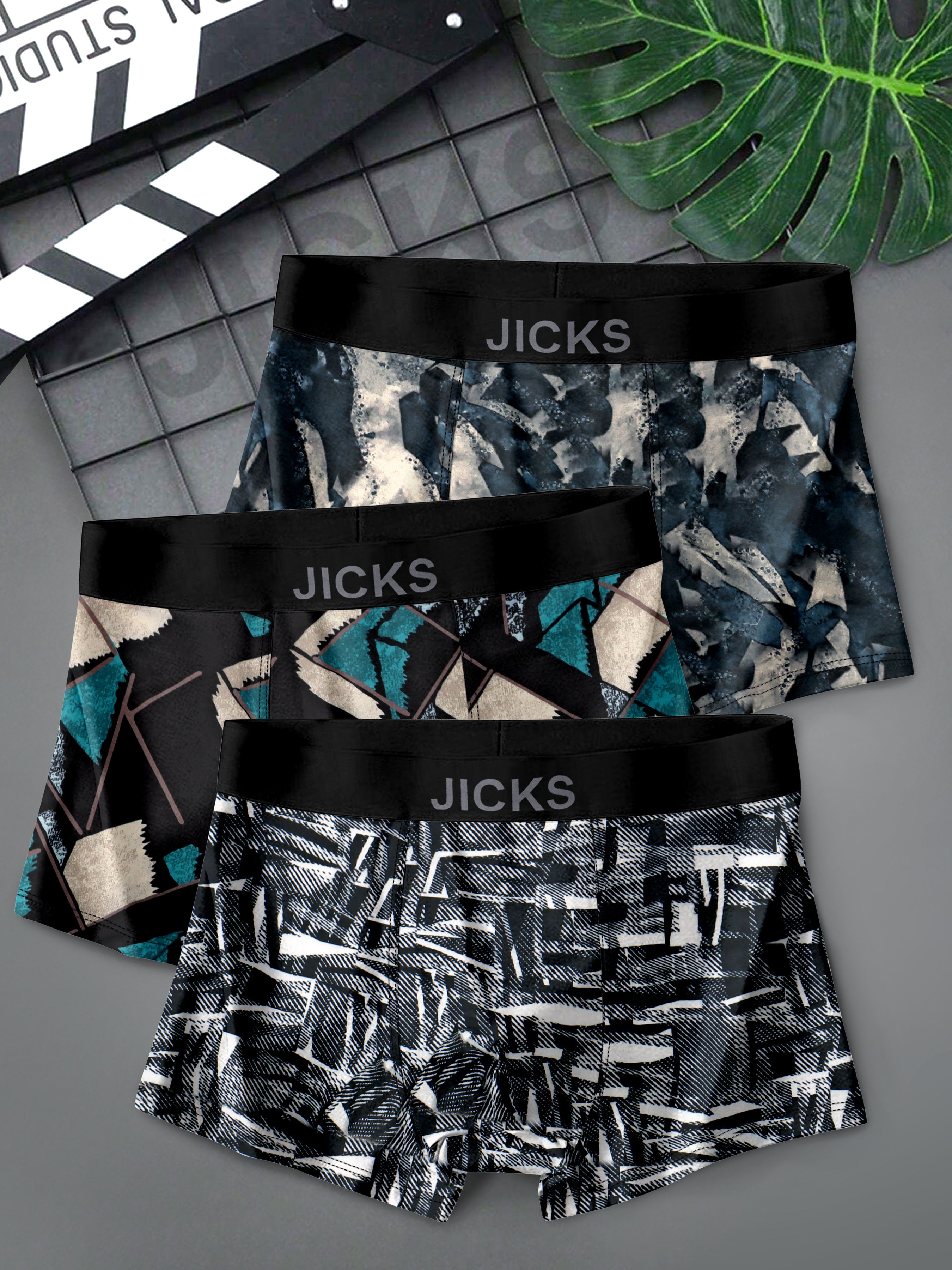 jicks Pack of 3 Men Trunk-picture-27