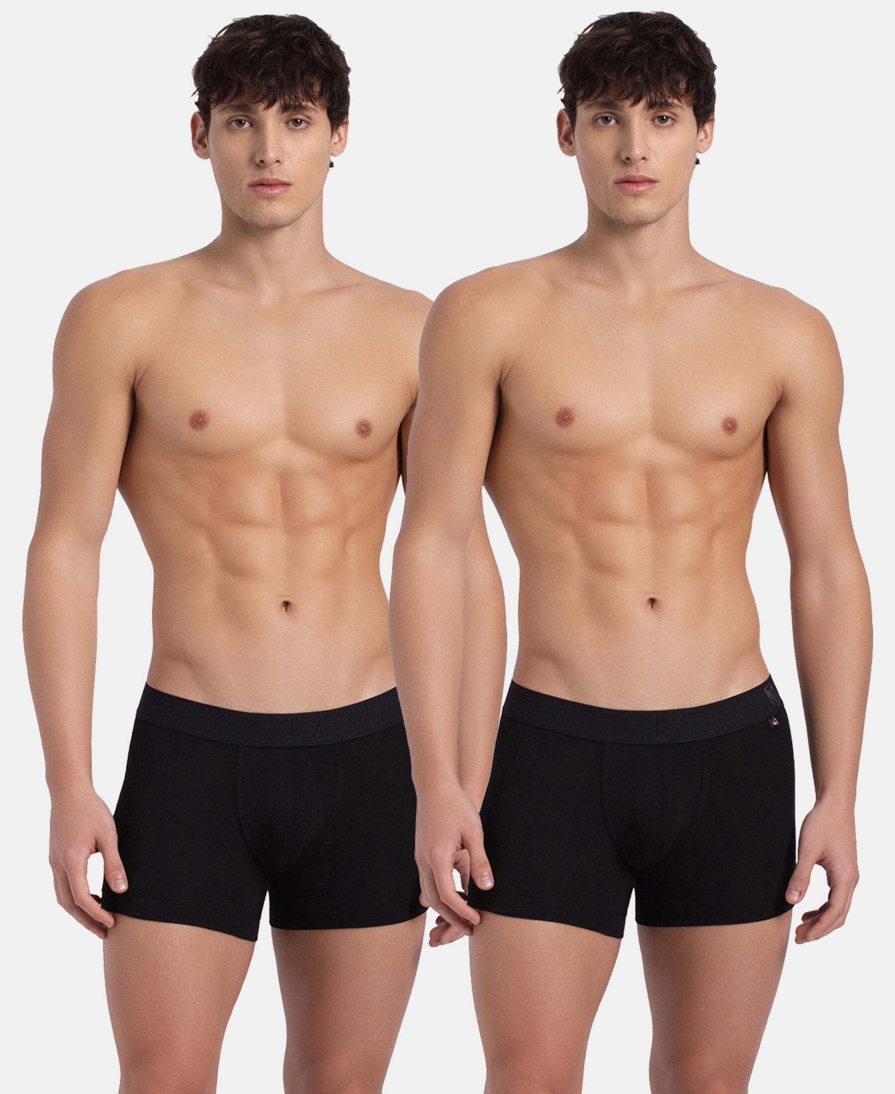 jockey Pack of 2 US60 Super Combed Cotton Elastane Stretch Solid Men Trunk-picture-37