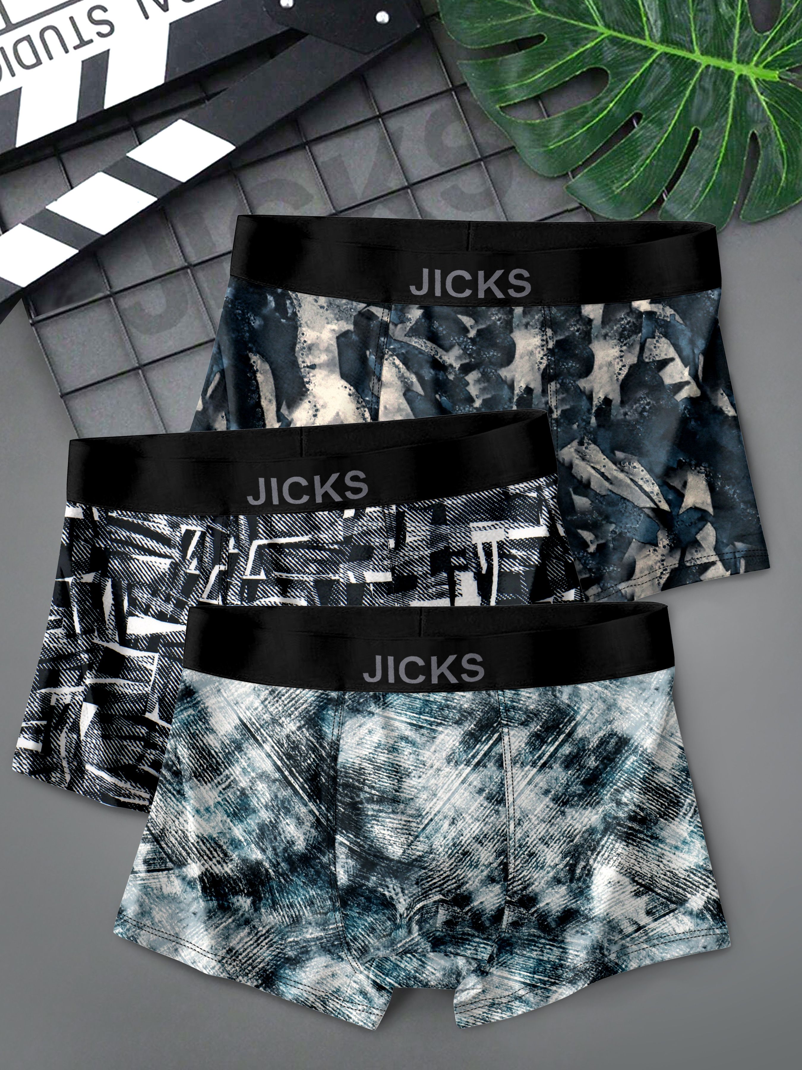 jicks Pack of 3 Men Trunk-picture-20
