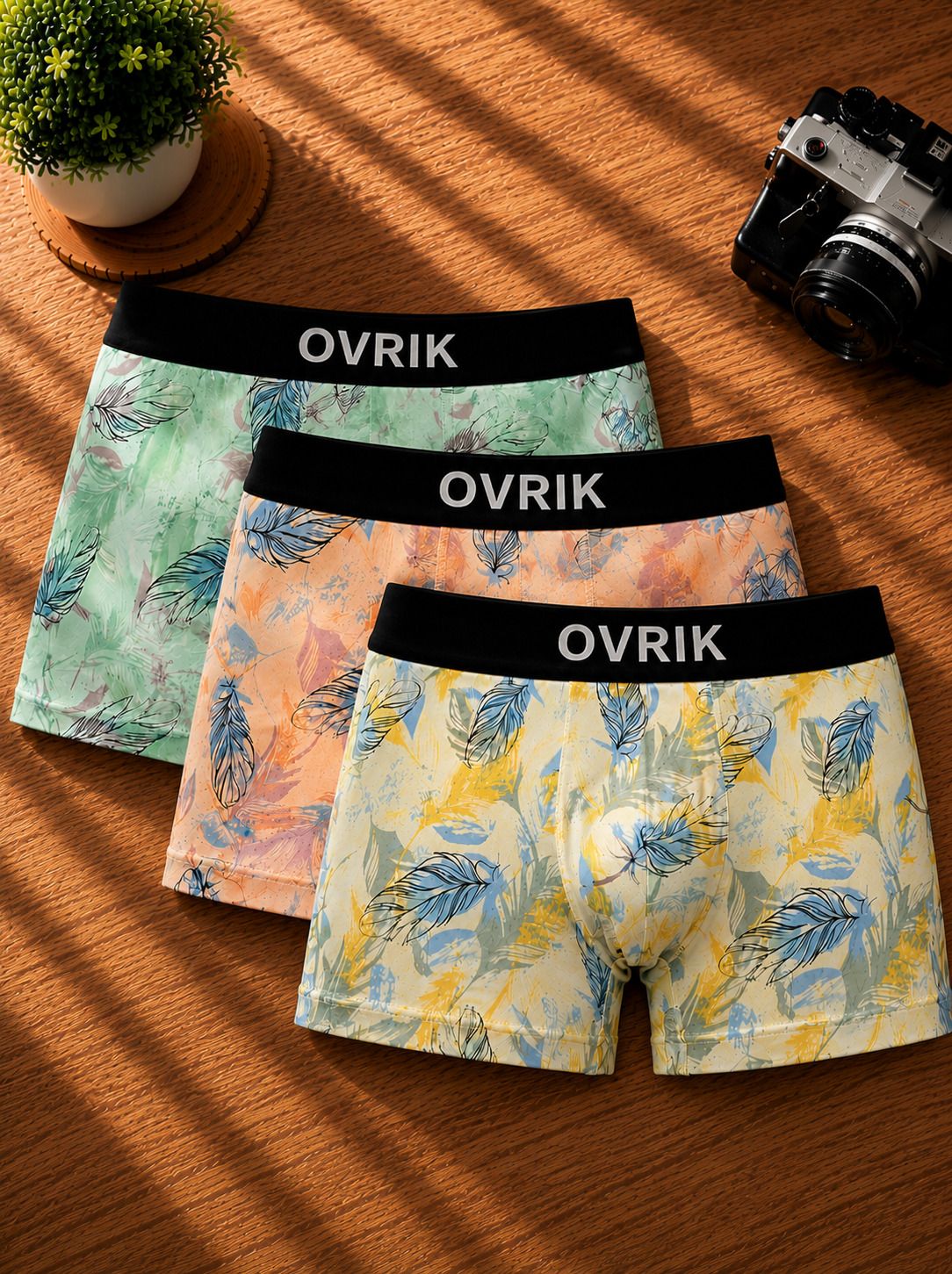 ovrik Pack of 3 Men Trunk-picture-27