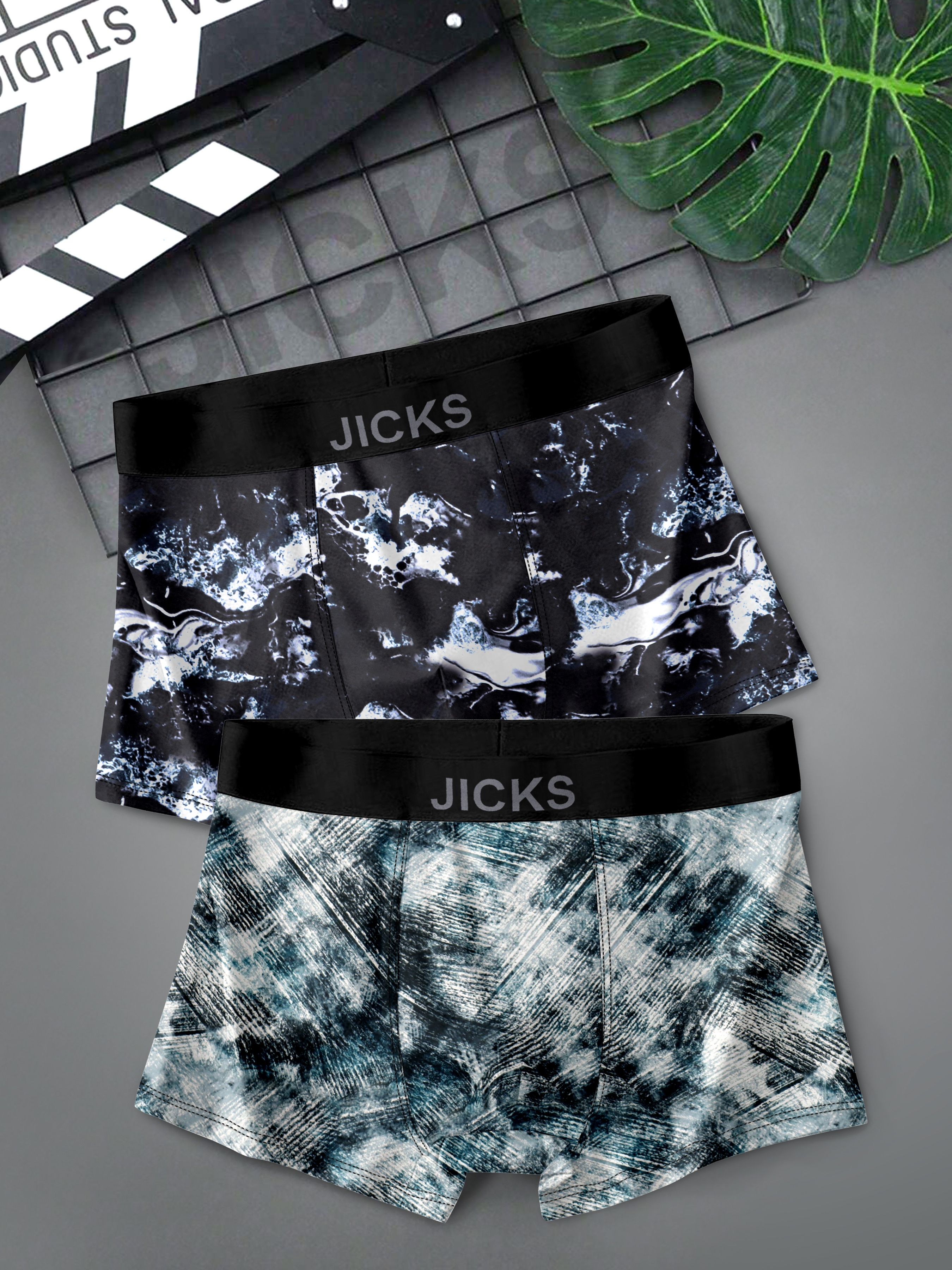 jicks Pack of 2 Printed Men Trunk-picture-37