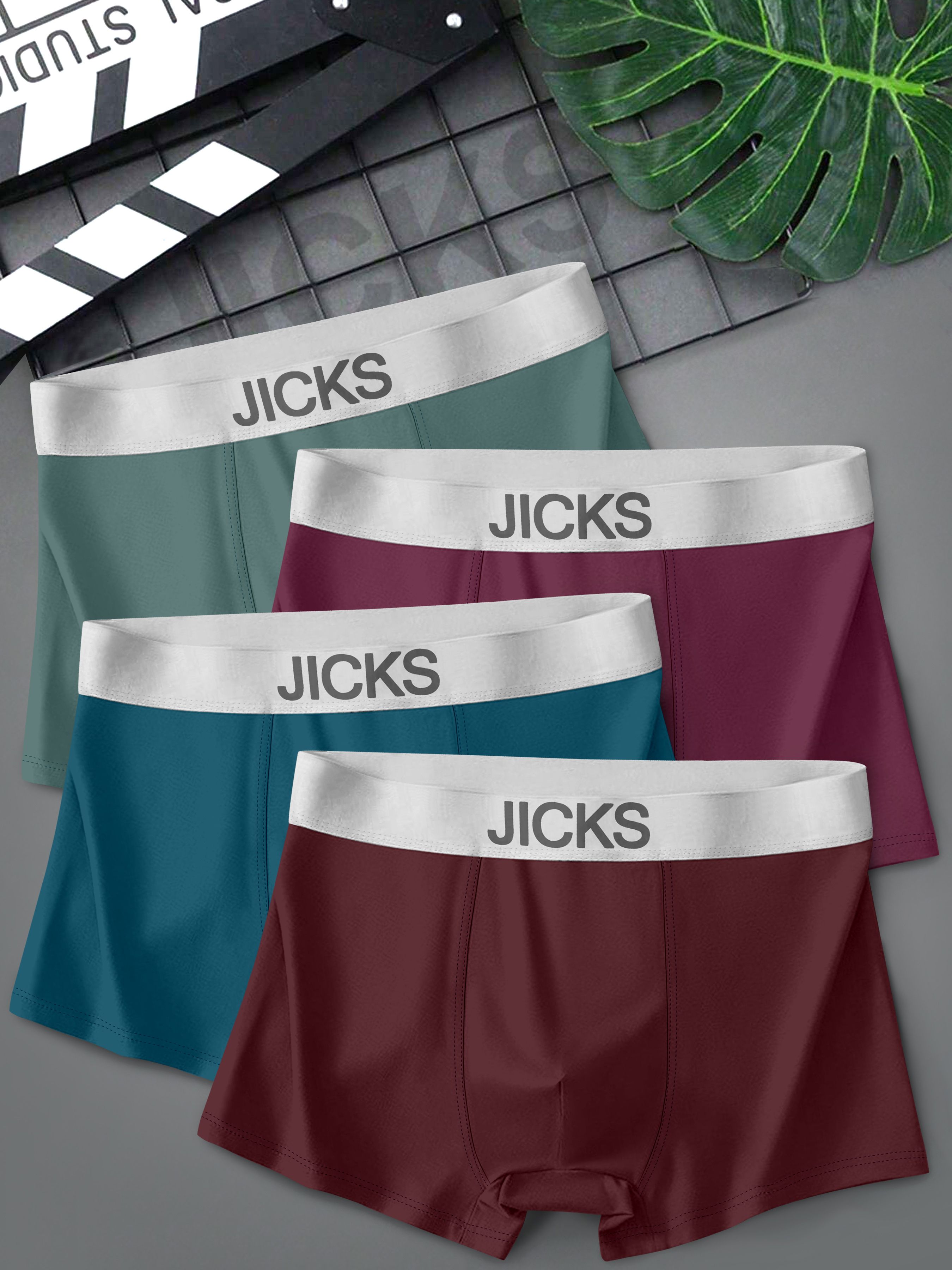 jicks Pack of 4 Men Brief-picture-17