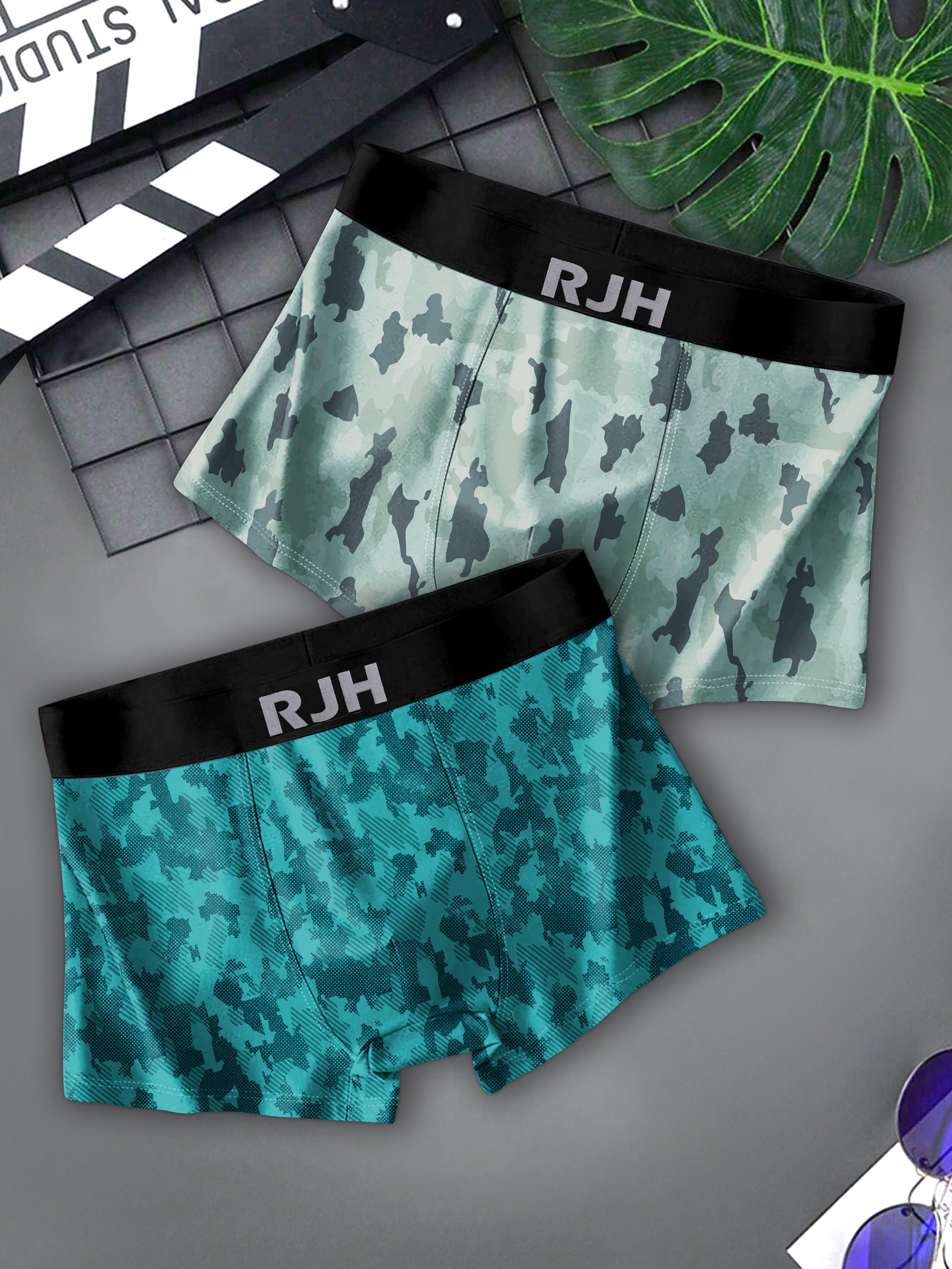 rjh Pack of 2 Printed Men Trunk-picture-27