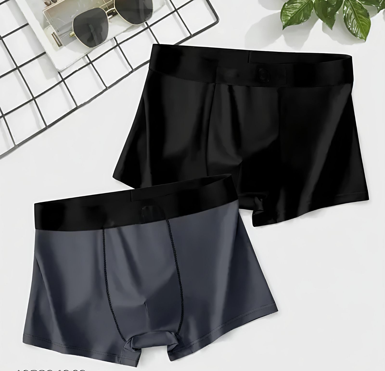 angal enterprise Pack of 2 Solid Men Trunk-picture-45