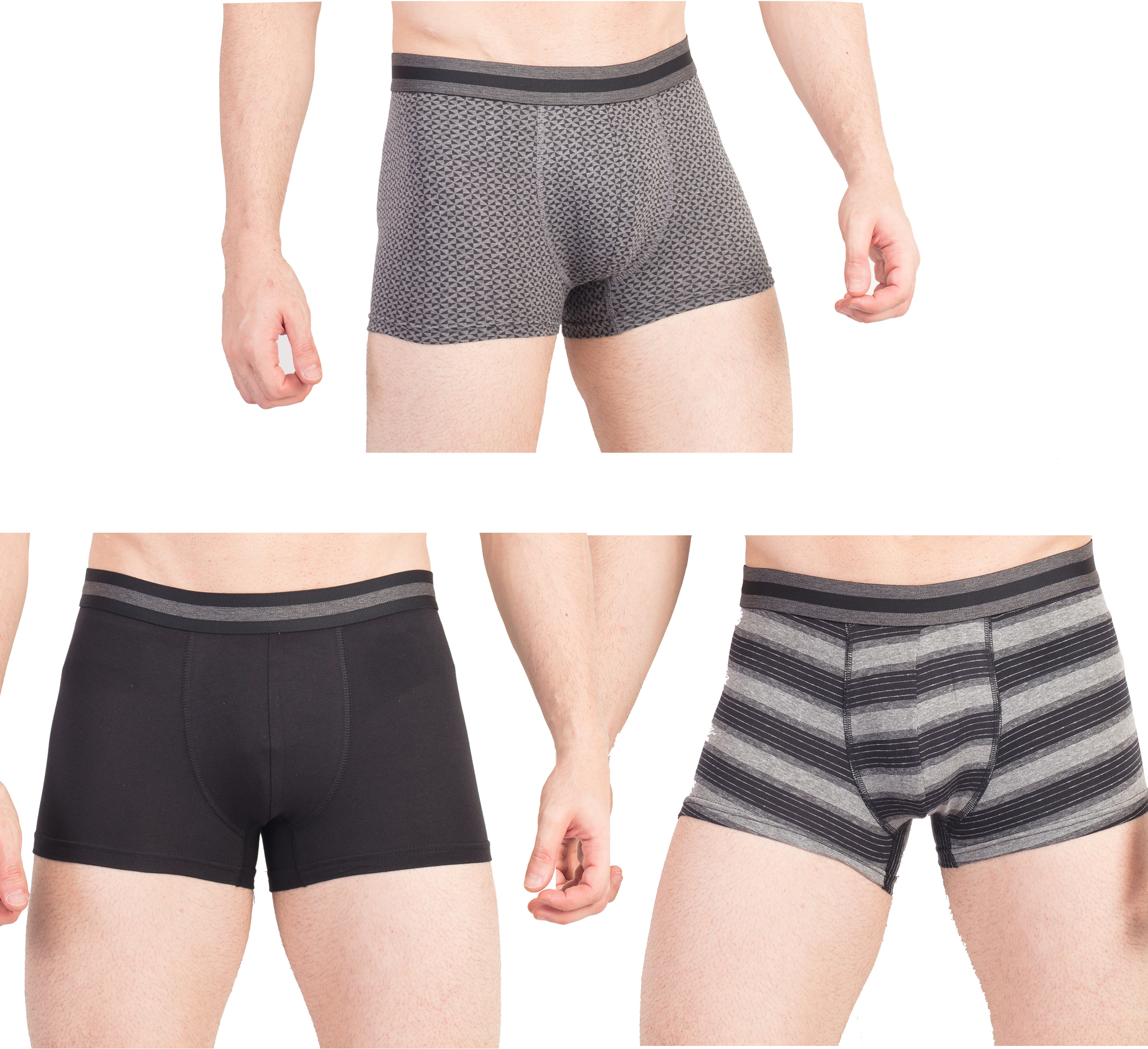 ariel Pack of 3 Printed Men Brief-picture-12