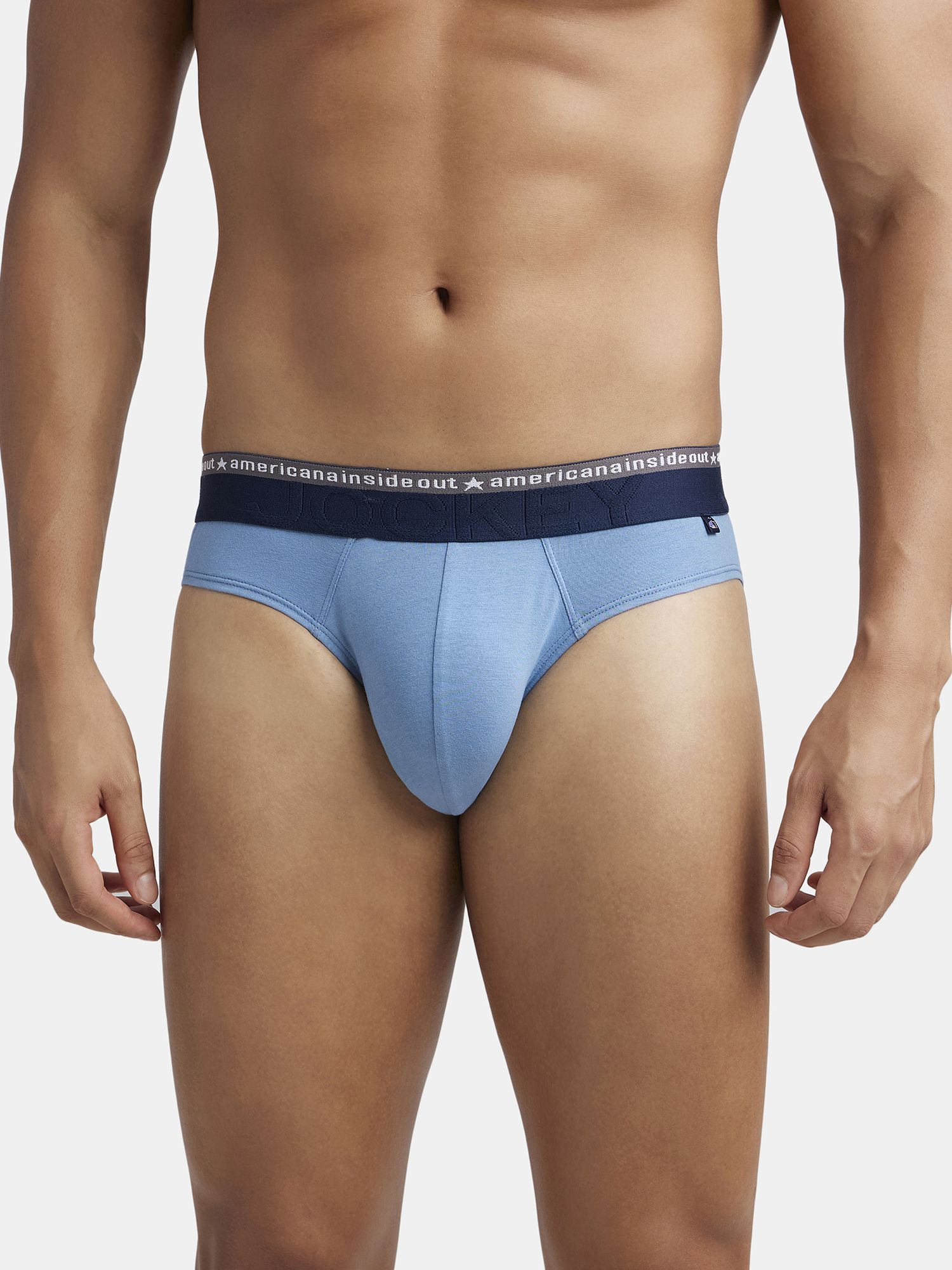 jockey US59 Super Combed Cotton Elastane Stretch Solid Men Brief-picture-11