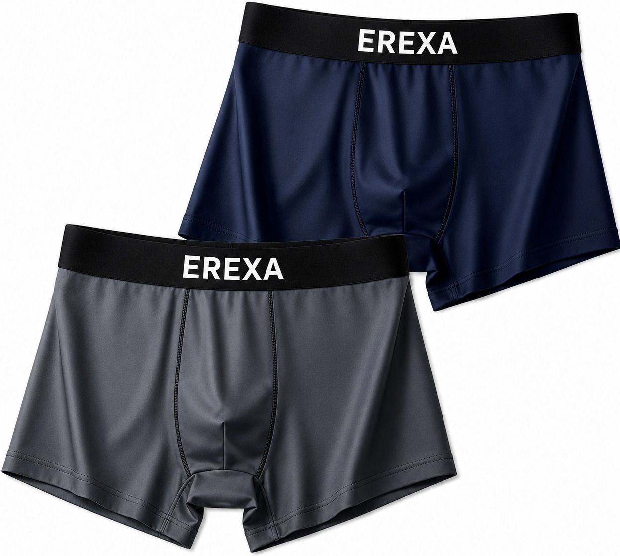erexa Pack of 2 Solid Men Trunk-picture-29