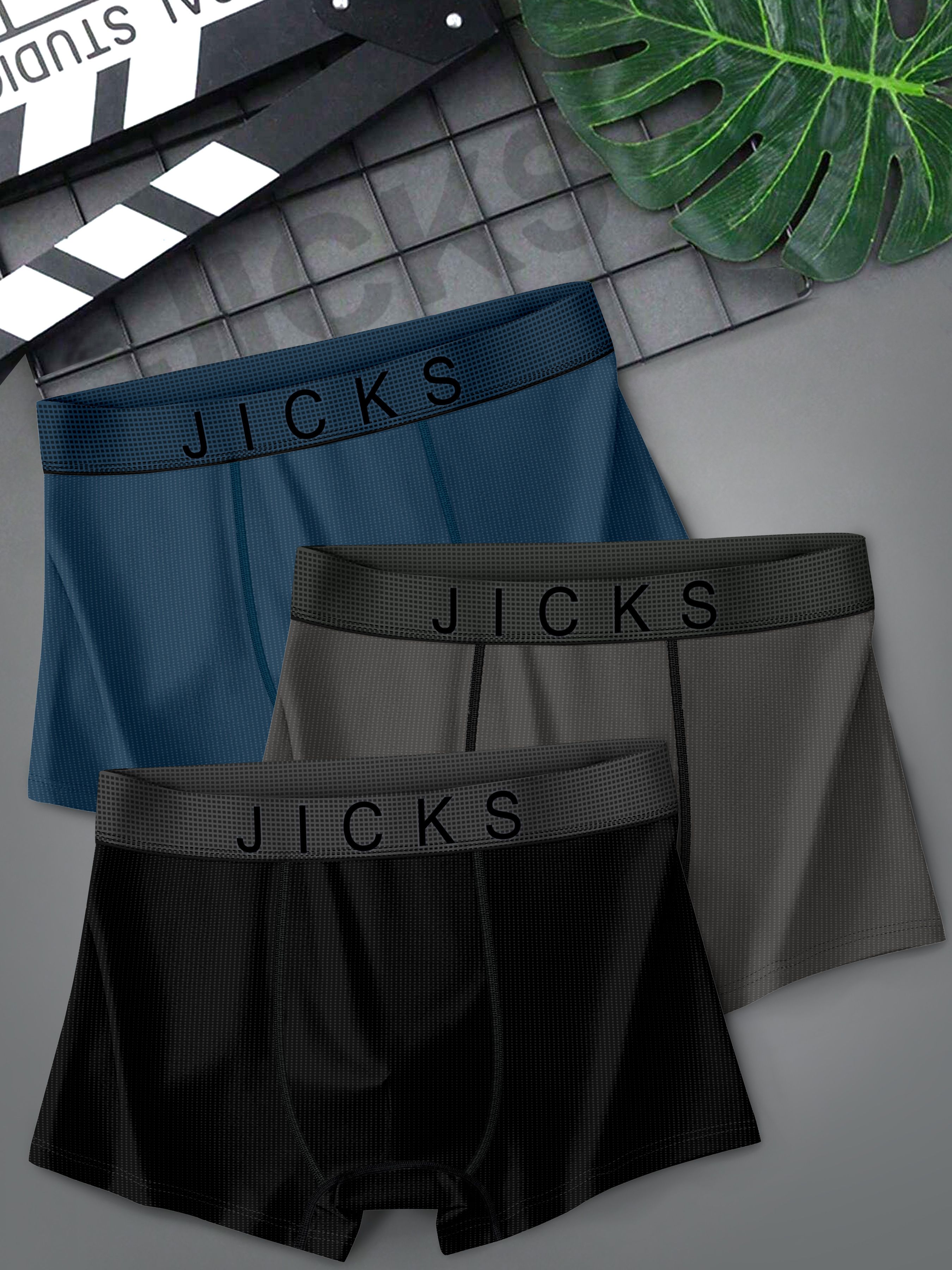 jicks Pack of 3 Men Trunk-picture-23