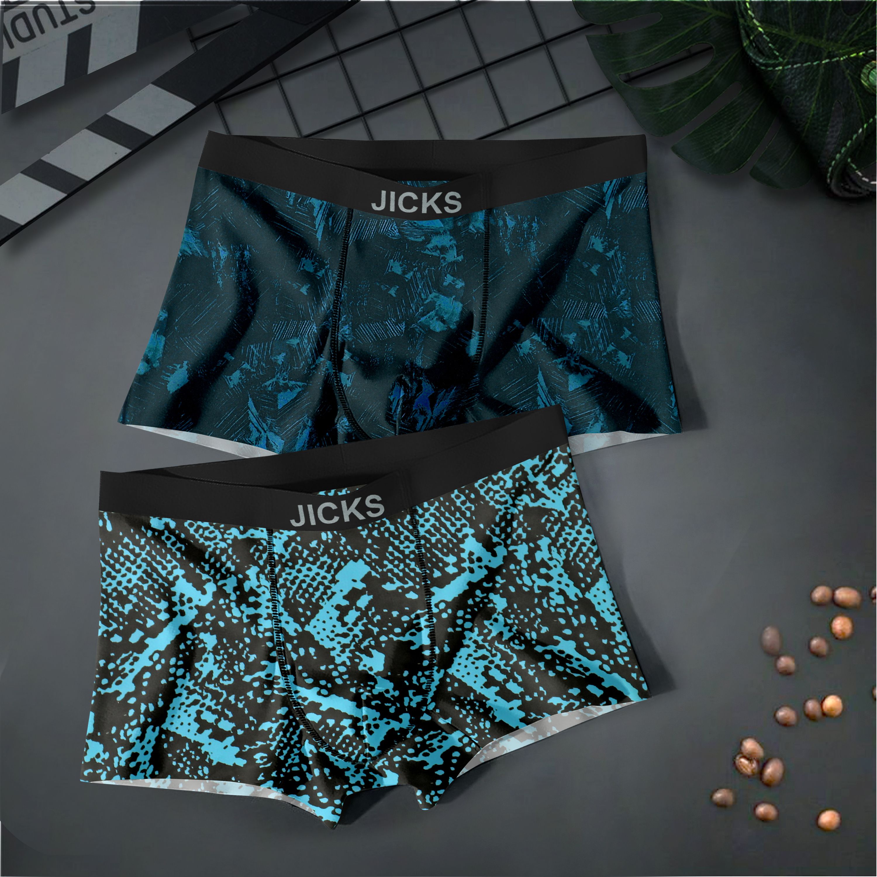 jicks Pack of 2 Printed Men Trunk-picture-23